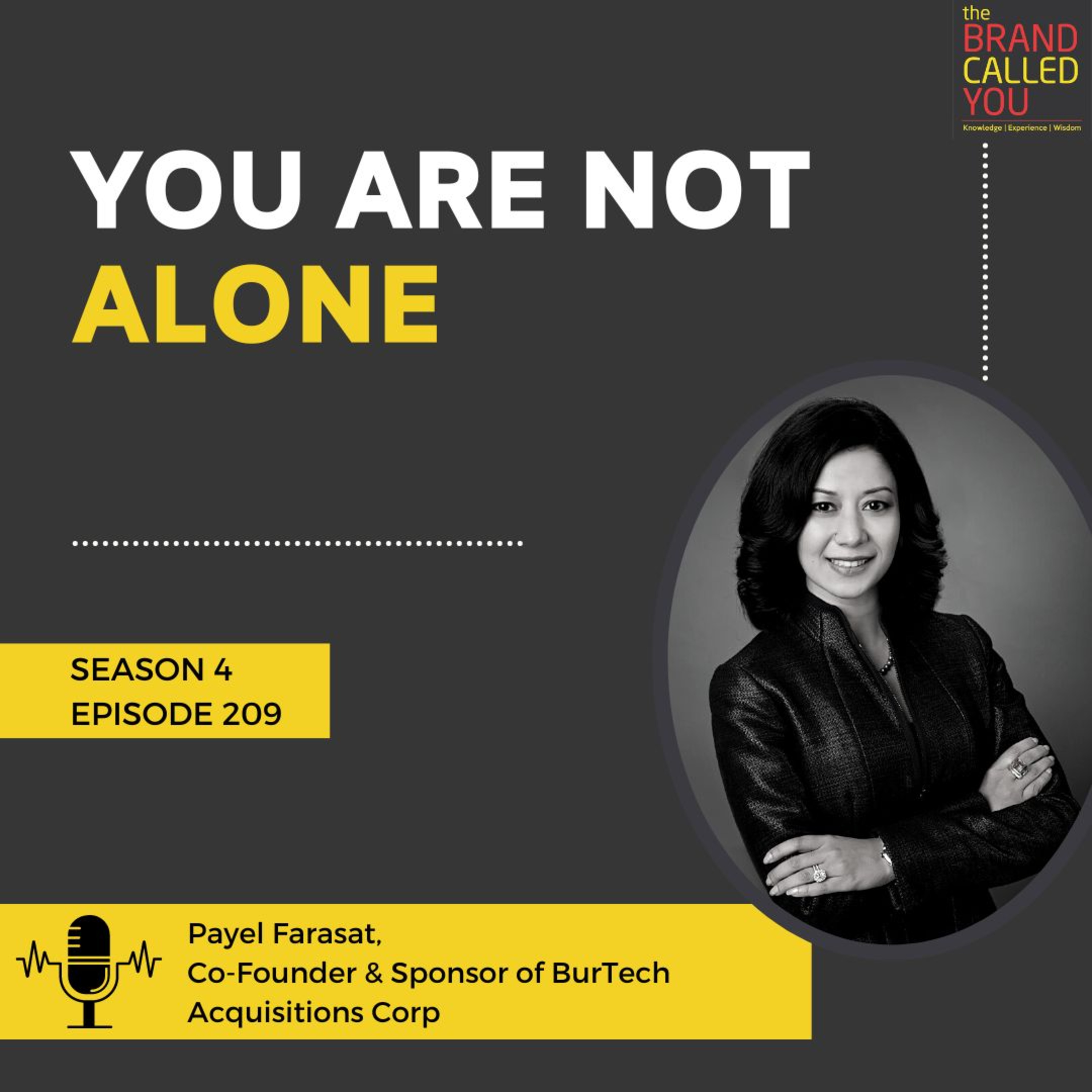 We Are Here to Progress | Payel Farasat, Co-Founder & Sponsor of BurTech Acquisitions Corp