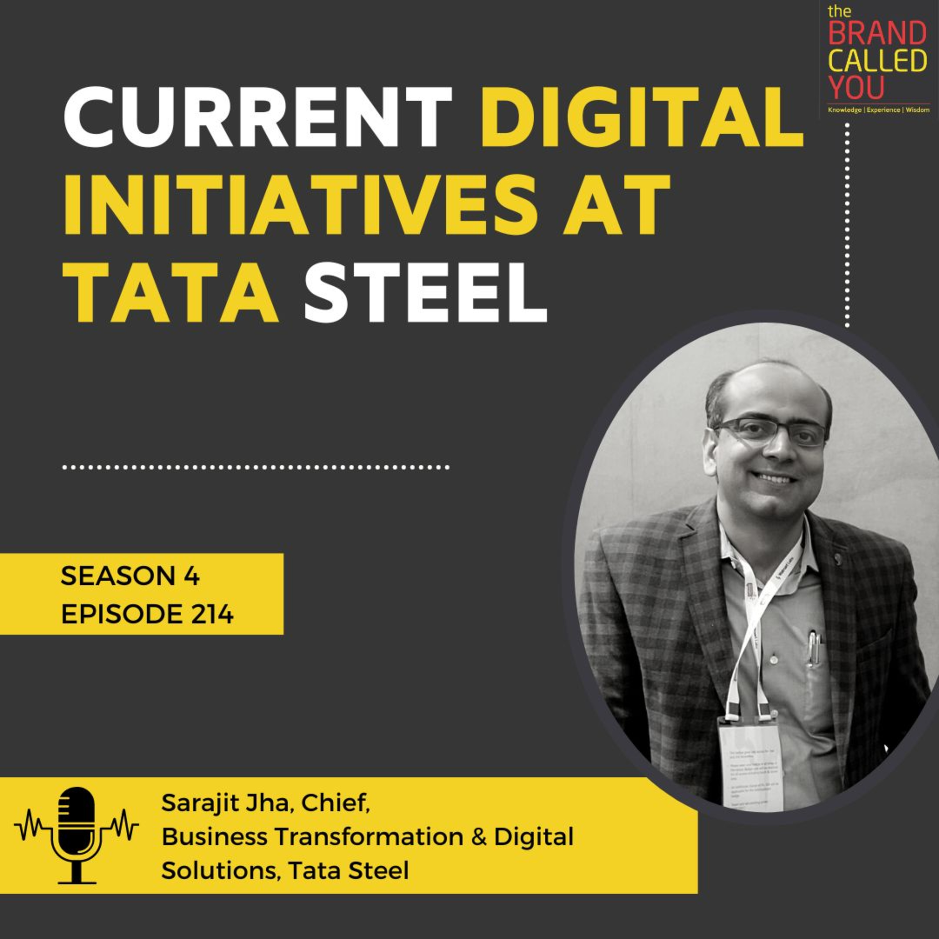 Key things to know for transforming your Business | Sarajit Jha, Chief of Business Transformation & Digital Solutions, Tata Steel