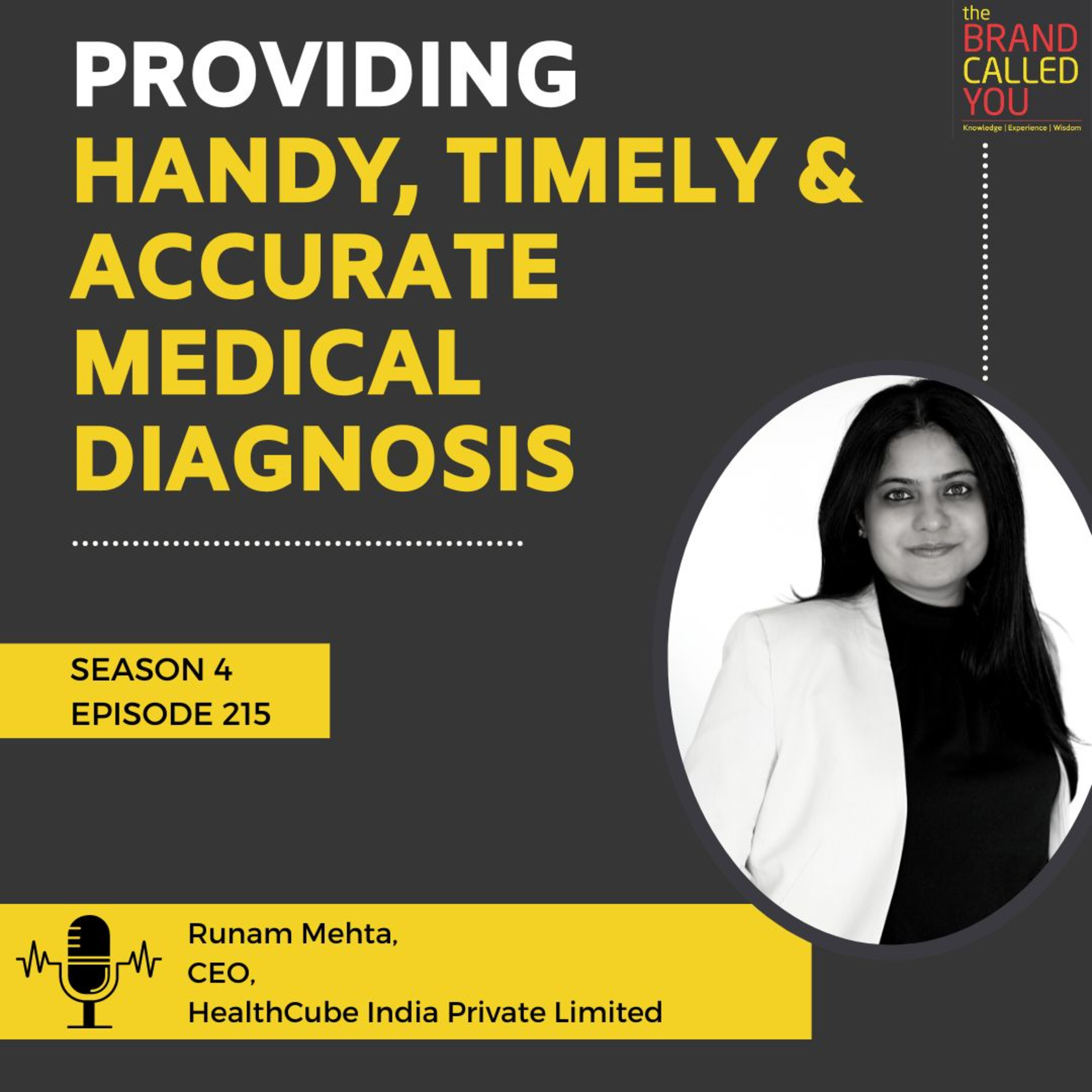 Medical Diagnosis in Inaccessible Geographies | Runam Mehta, CEO, HealthCube India Pvt Ltd