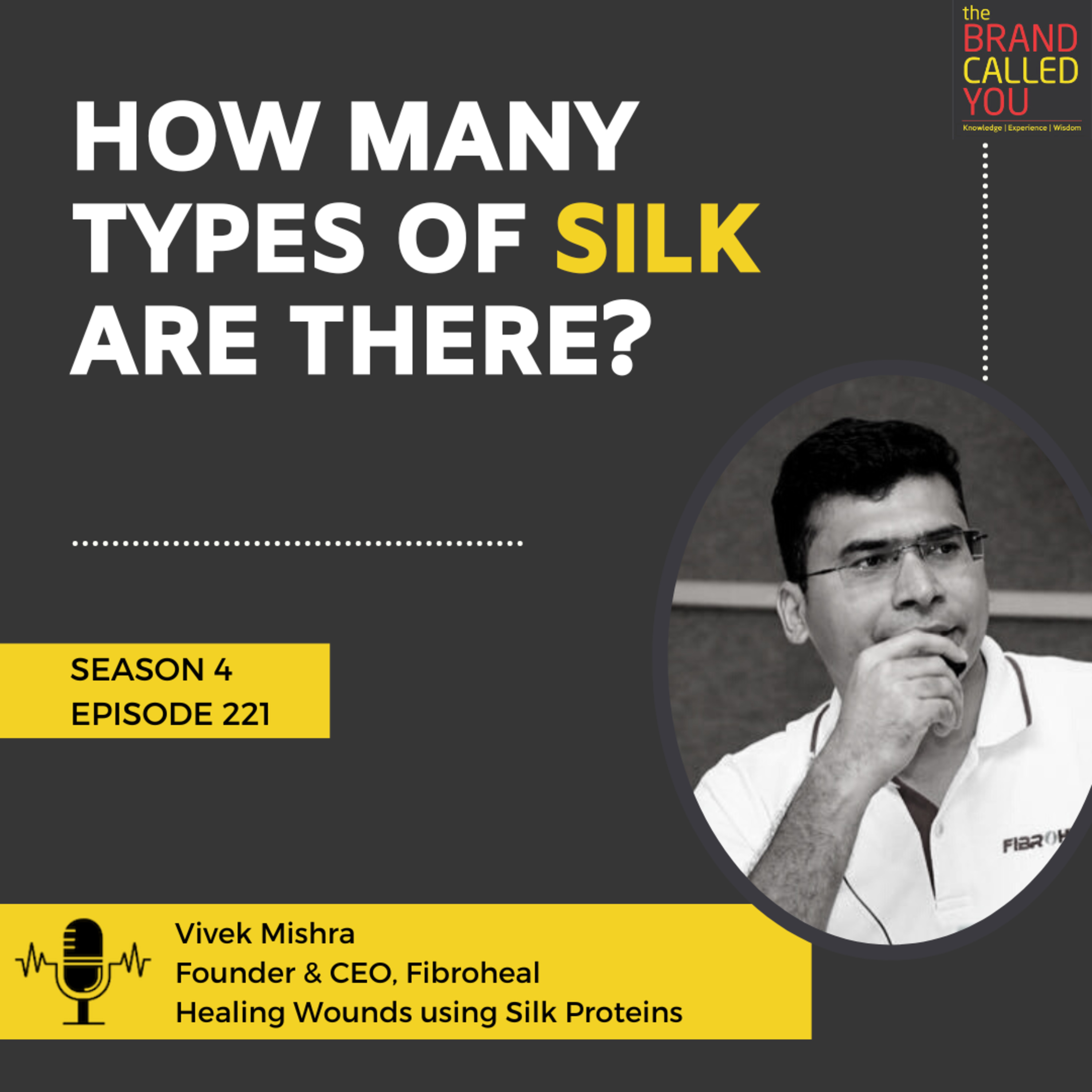 How effective are silk biomaterials for wound healing? | Vivek Mishra, Founder & CEO, Fibroheal, Healing Wounds using Silk Proteins