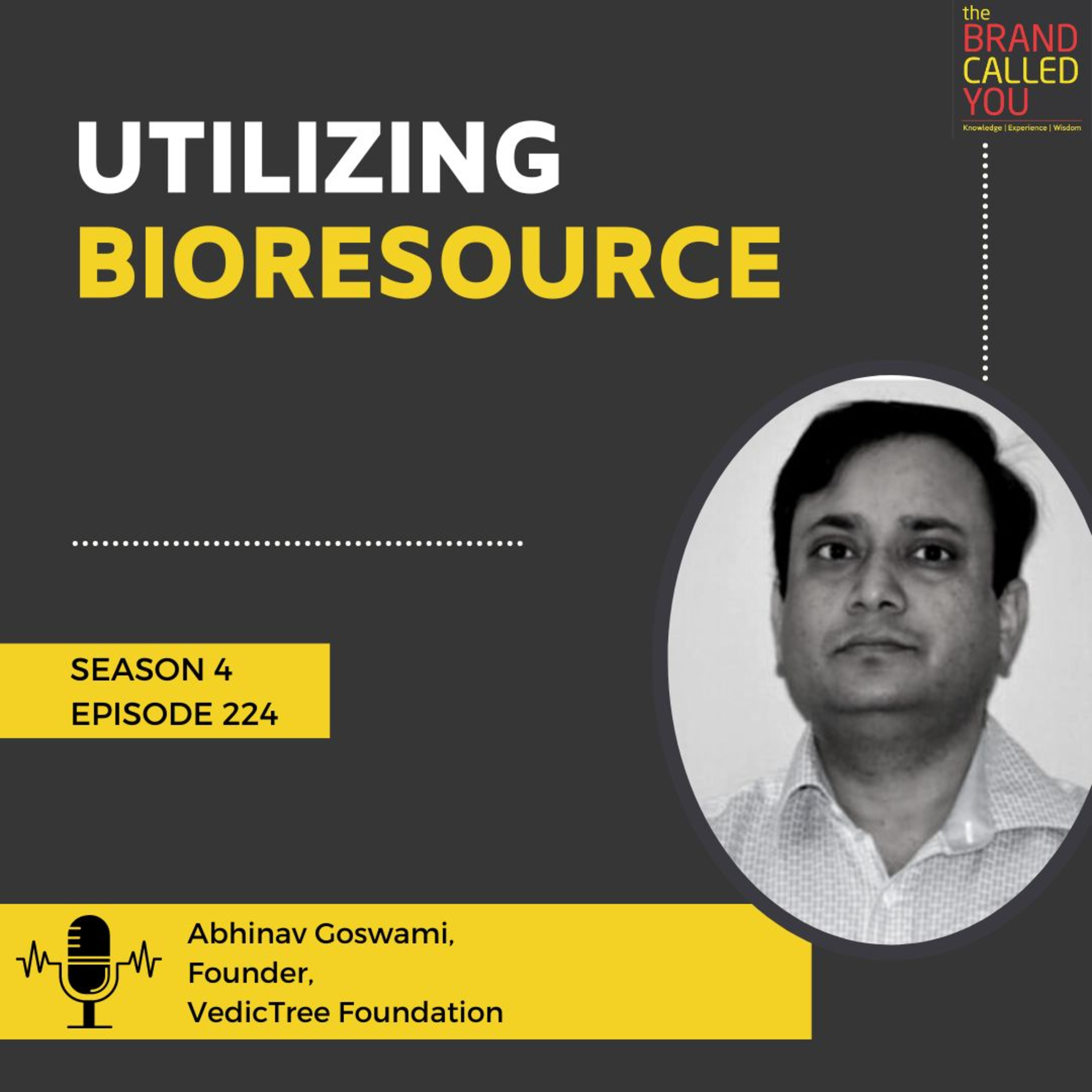 Organic Farming as the way Forward | Abhinav Goswami, Founder, VedicTree Foundation