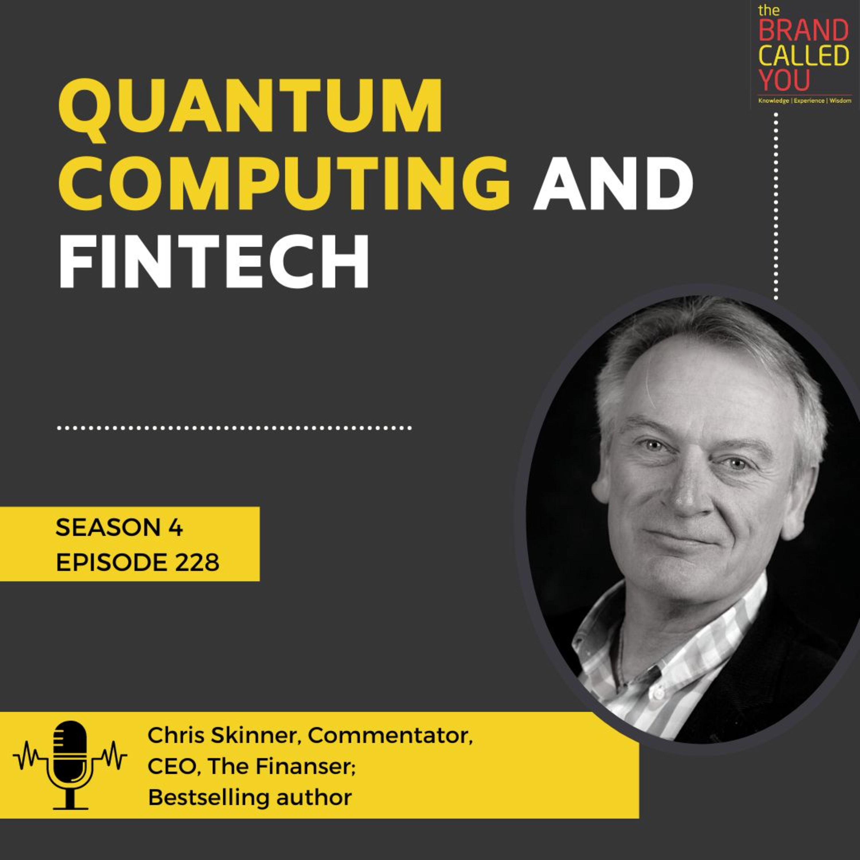 The Future of Finance and Technology | Chris Skinner, Commentator, CEO, The Finanser; Bestselling author