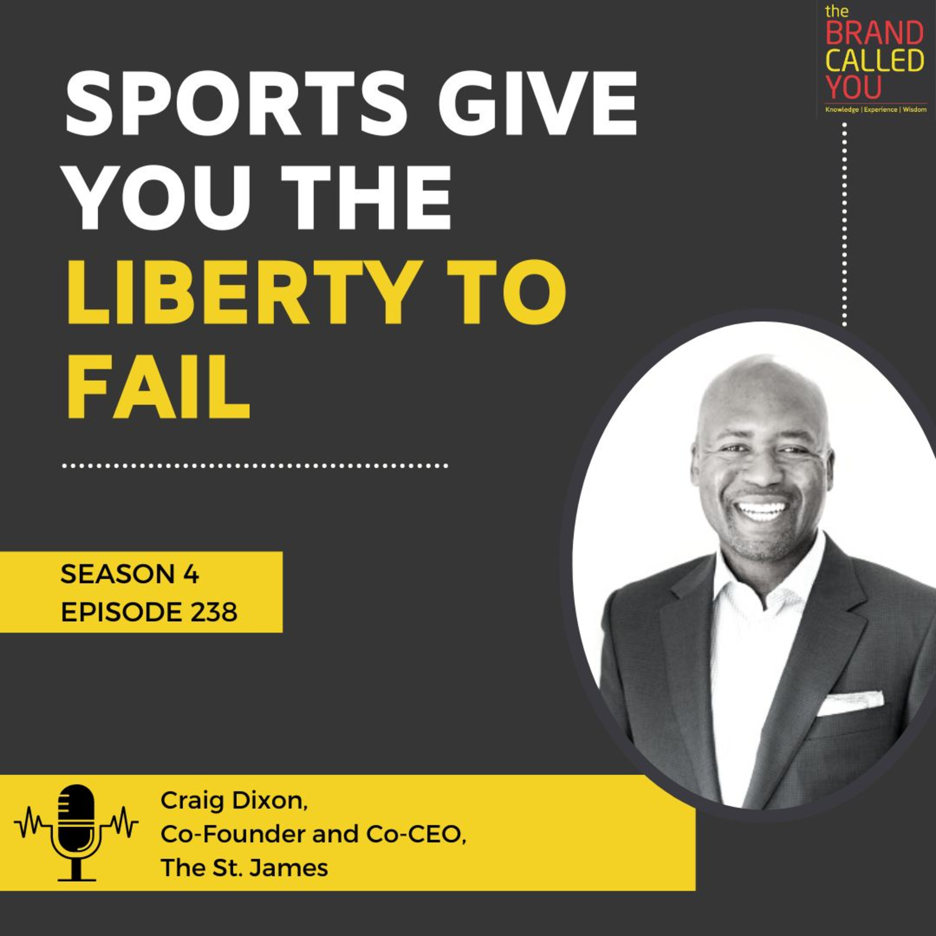 From the world of law to entrepreneurship | Craig Dixon, Co-Founder and Co-CEO, The St. James