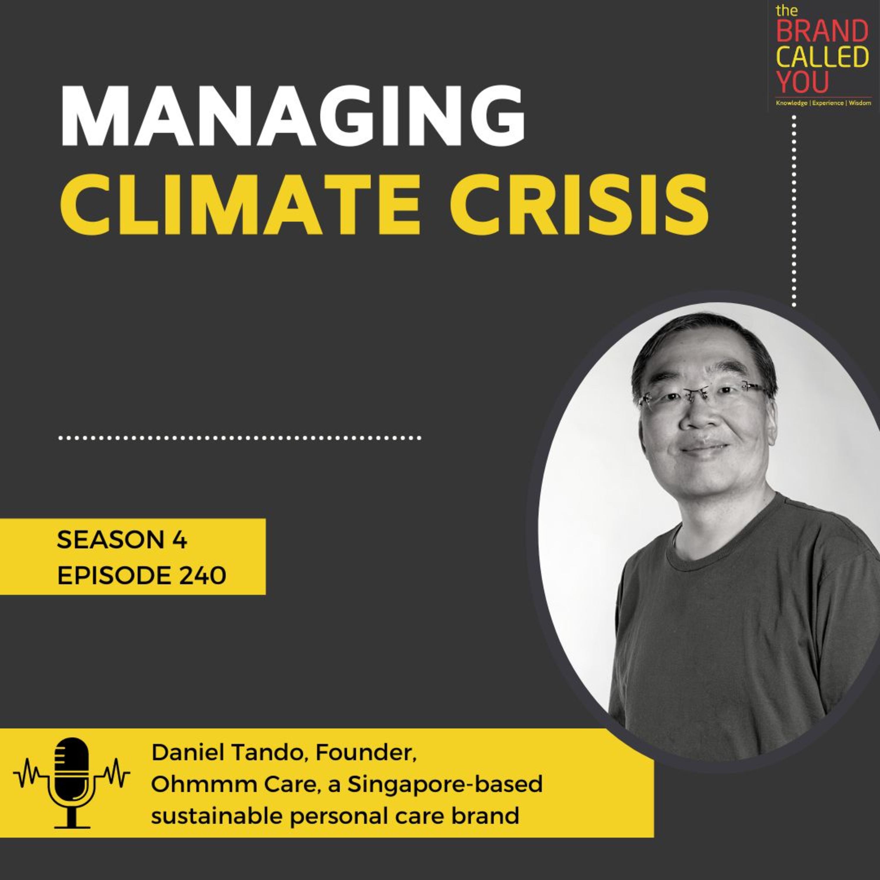 Sustainable Products: Need of the Hour | Daniel Tando, Founder, Ohmmm Care, a Singapore based sustainable personal care brand