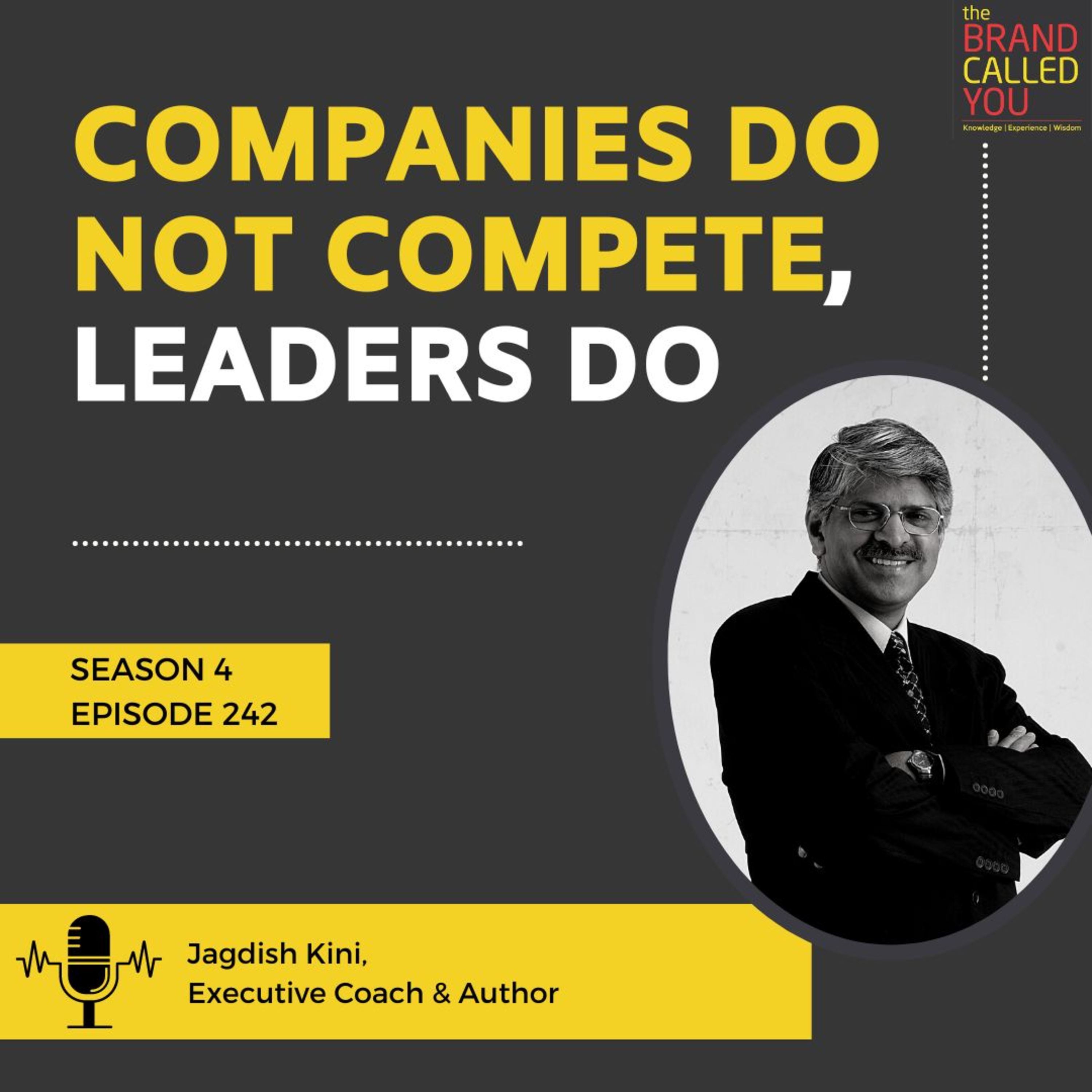 On a Mission to Empower leaders | Jagdish Kini, Executive Coach & Author