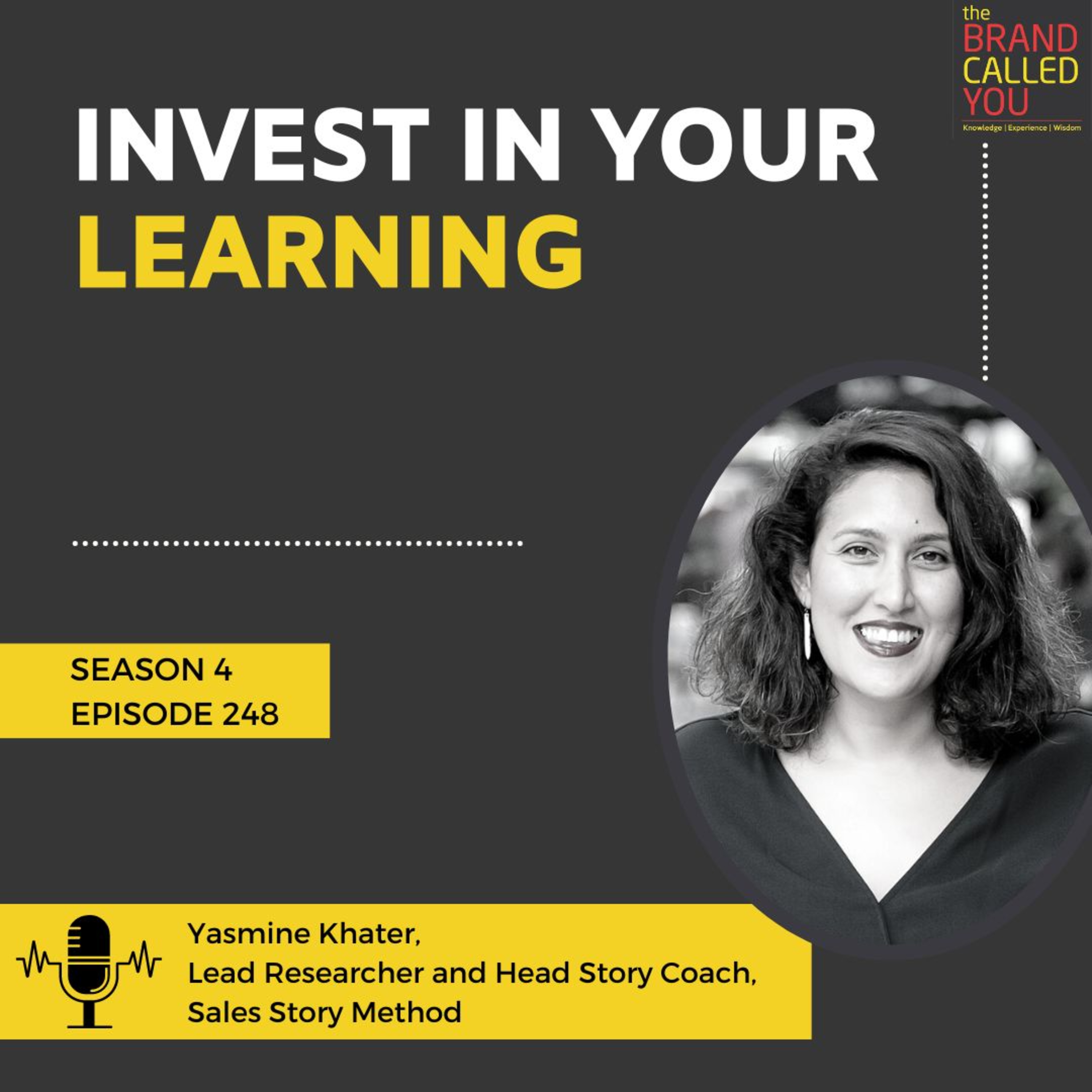 You Are More Than You Think | Yasmine Khater, Lead Researcher and Head Story Coach, Sales Story Method