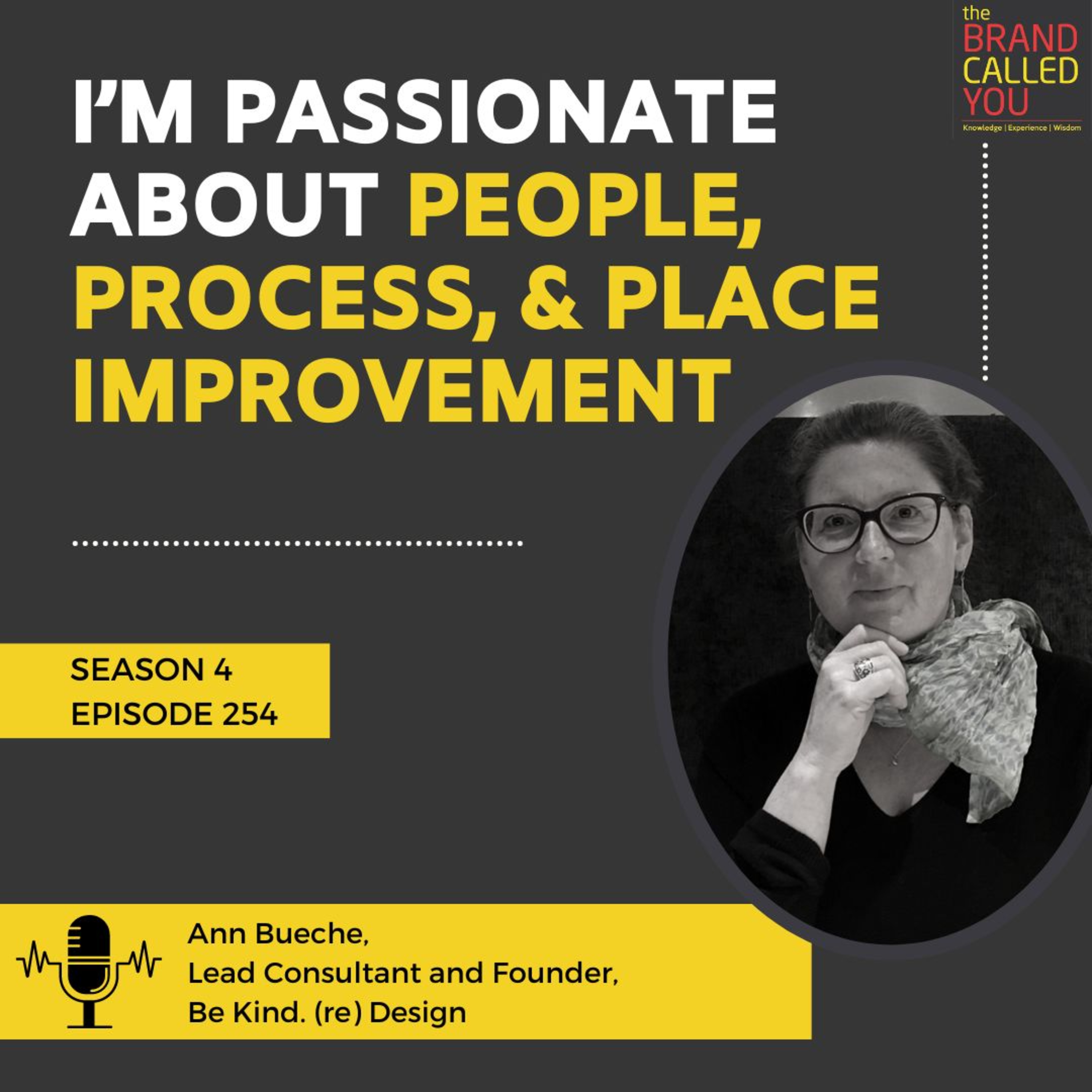 Promoting well-being with planet preservation | Ann Bueche, Lead Consultant and Founder, Be Kind. (re) Design