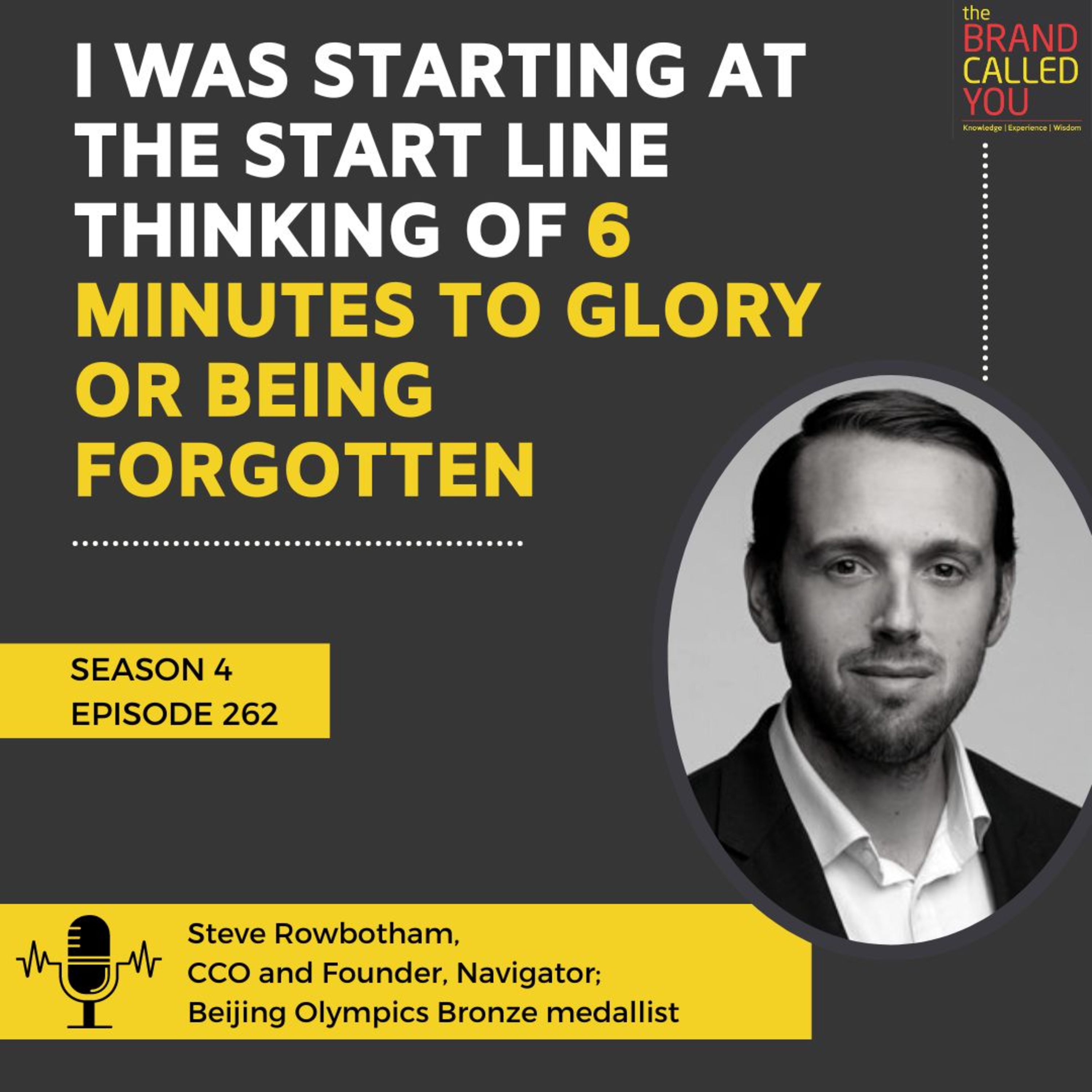 From a professional Rower to An Entrepreneur | Steve Rowbotham, CCO and Founder, Navigator; Beijing Olympics Bronze medallist