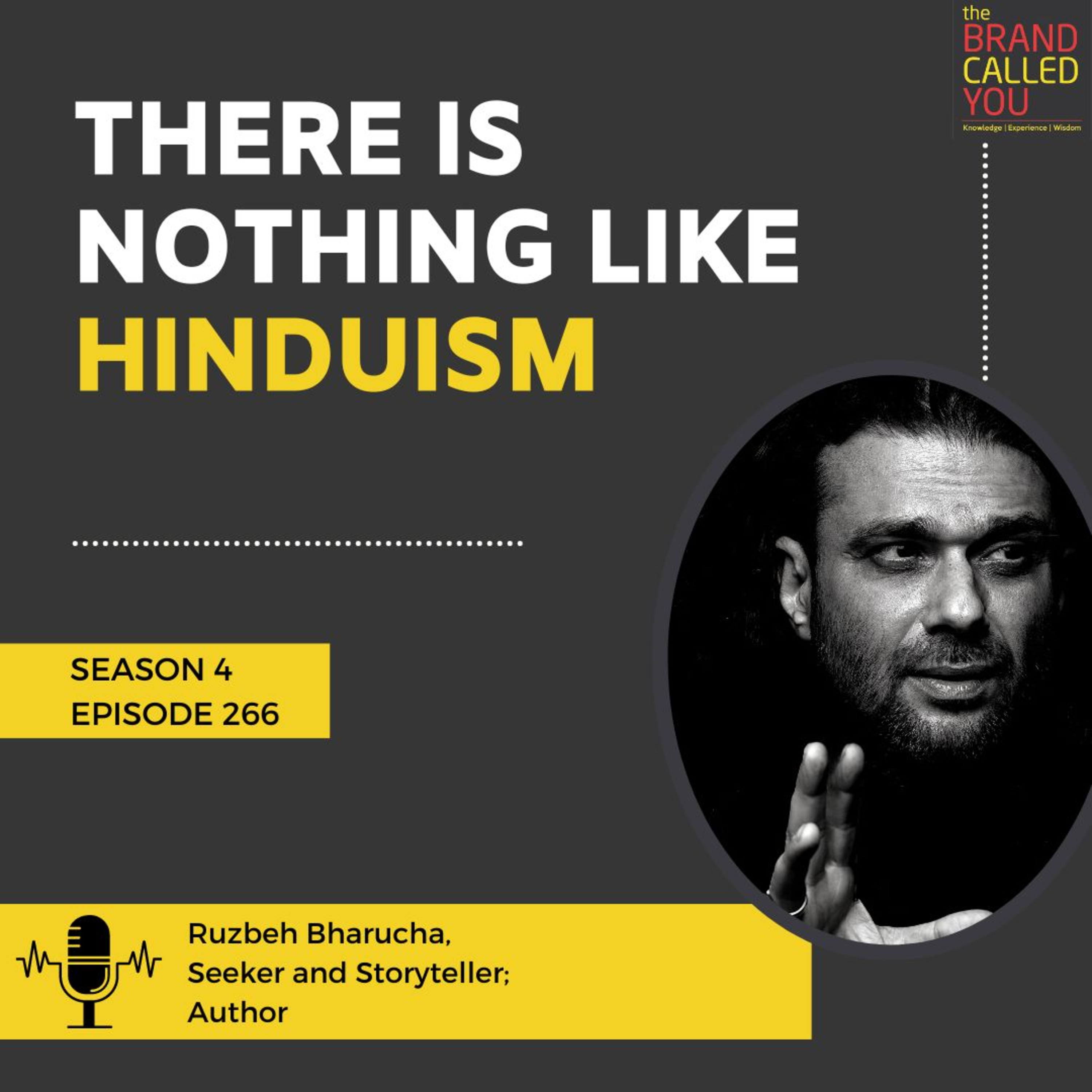The most Illuminative, Influential Spiritual Writer | Ruzbeh Bharucha, Seeker and Storyteller; Author