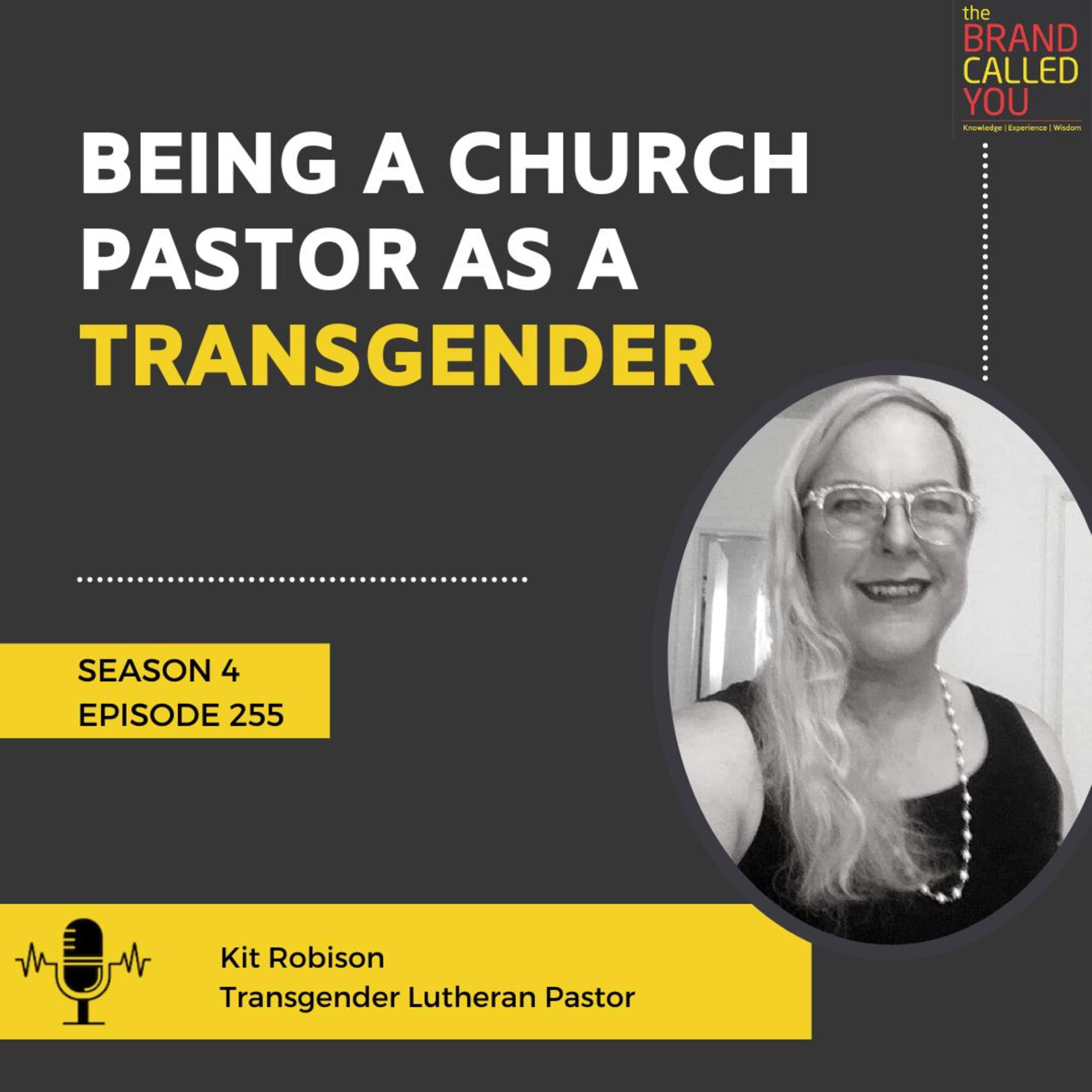 Being A Church Pastor As A Transgender | Kit Robison | Transgender Lutheran Pastor