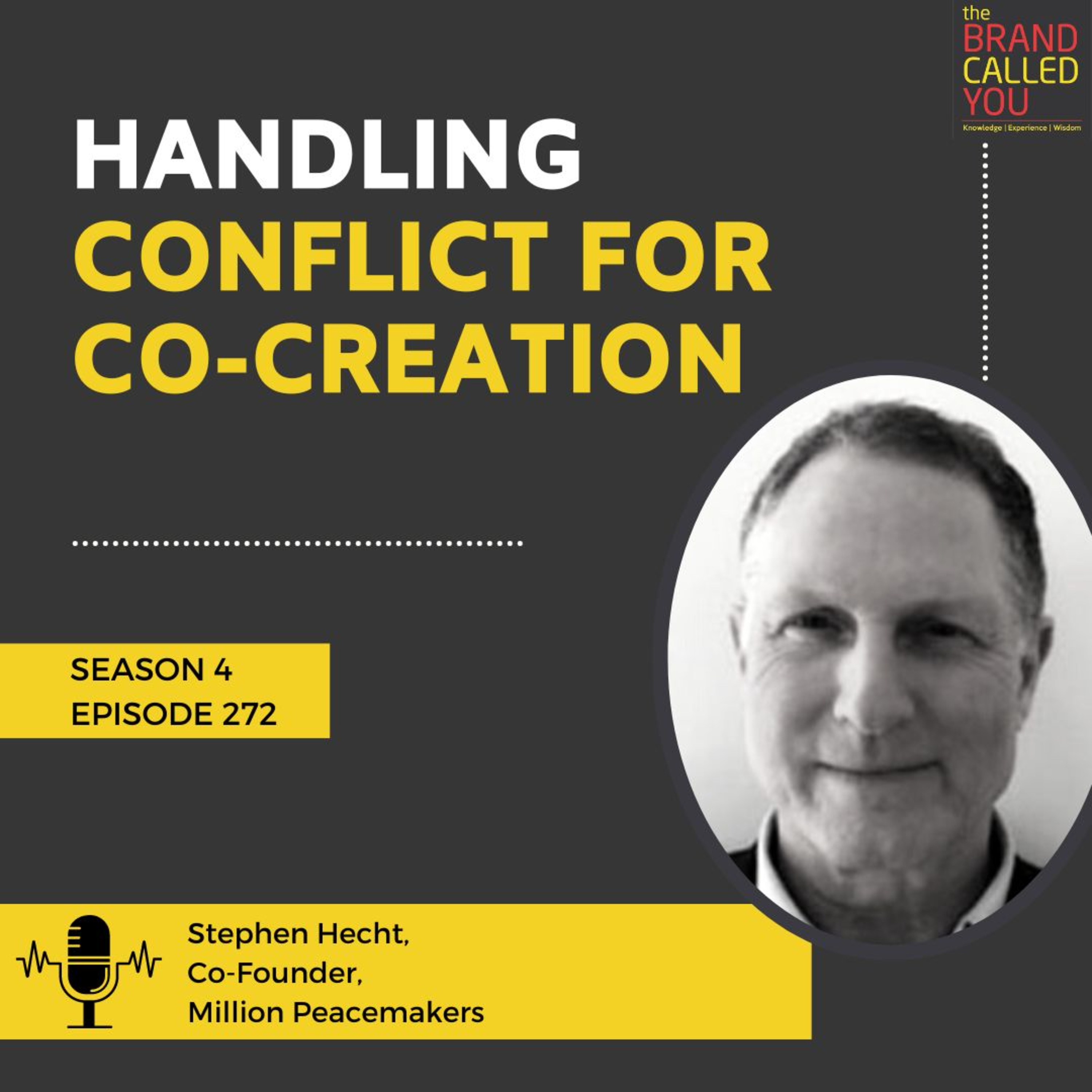 YPO & Conflict Management | Stephen Hecht, Co-Founder, Million Peacemakers