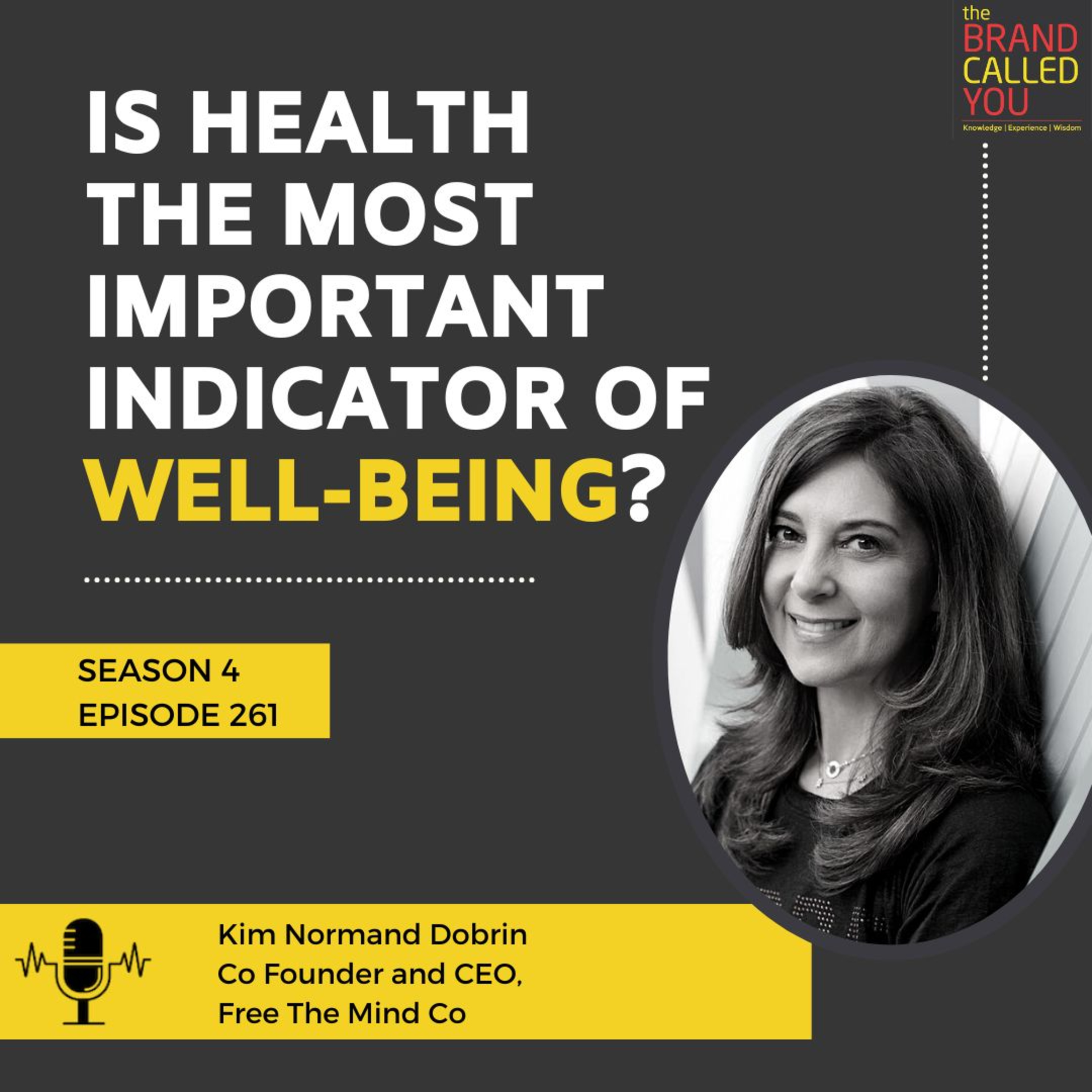s health the most important indicator of Well-being? | Kim Normand Dobrin, Co-Founder, and CEO, of Free The Mind Co