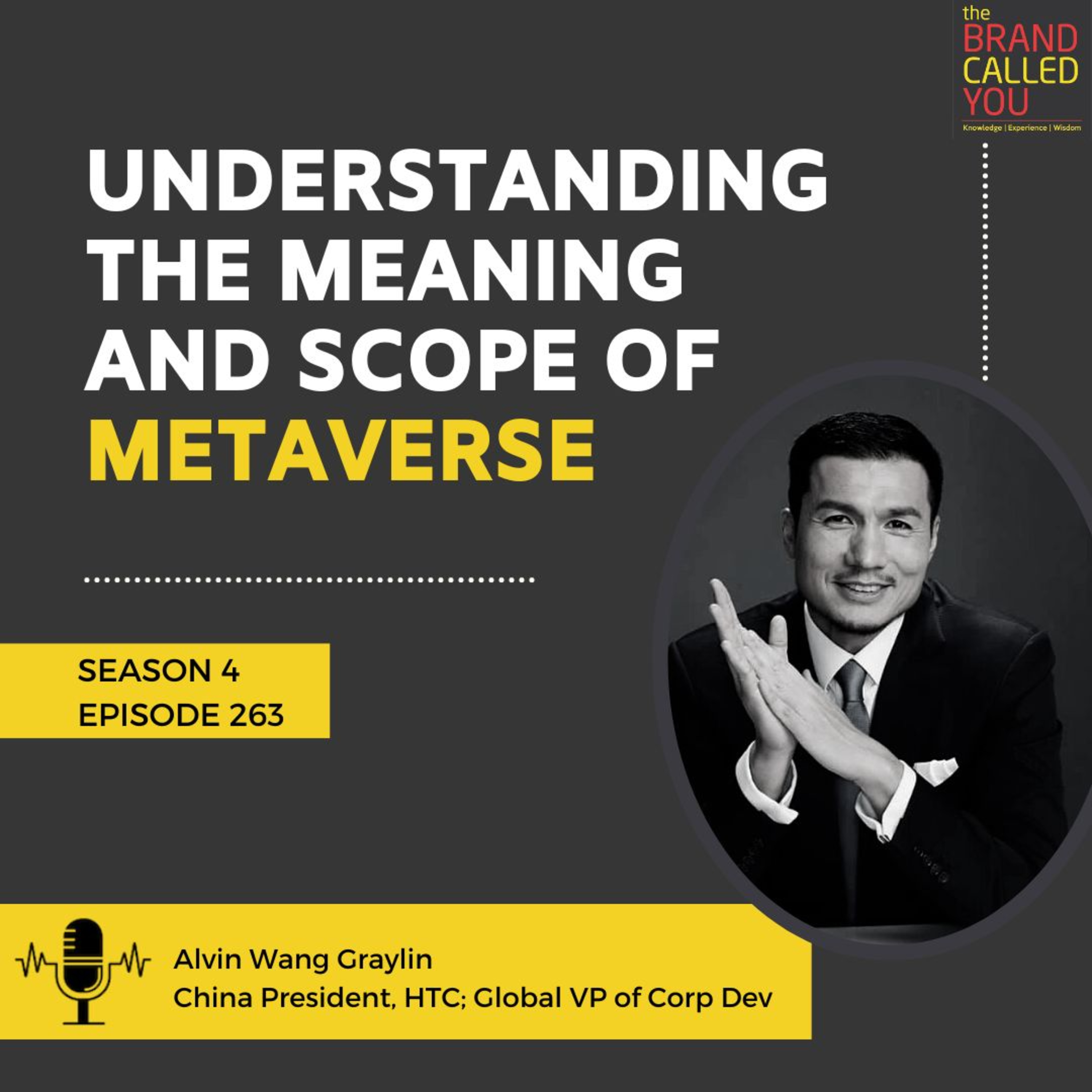 Understanding the Meaning and Scope of Metaverse | Alvin Wang Graylin | China President, HTC; Global VP of Corp Dev