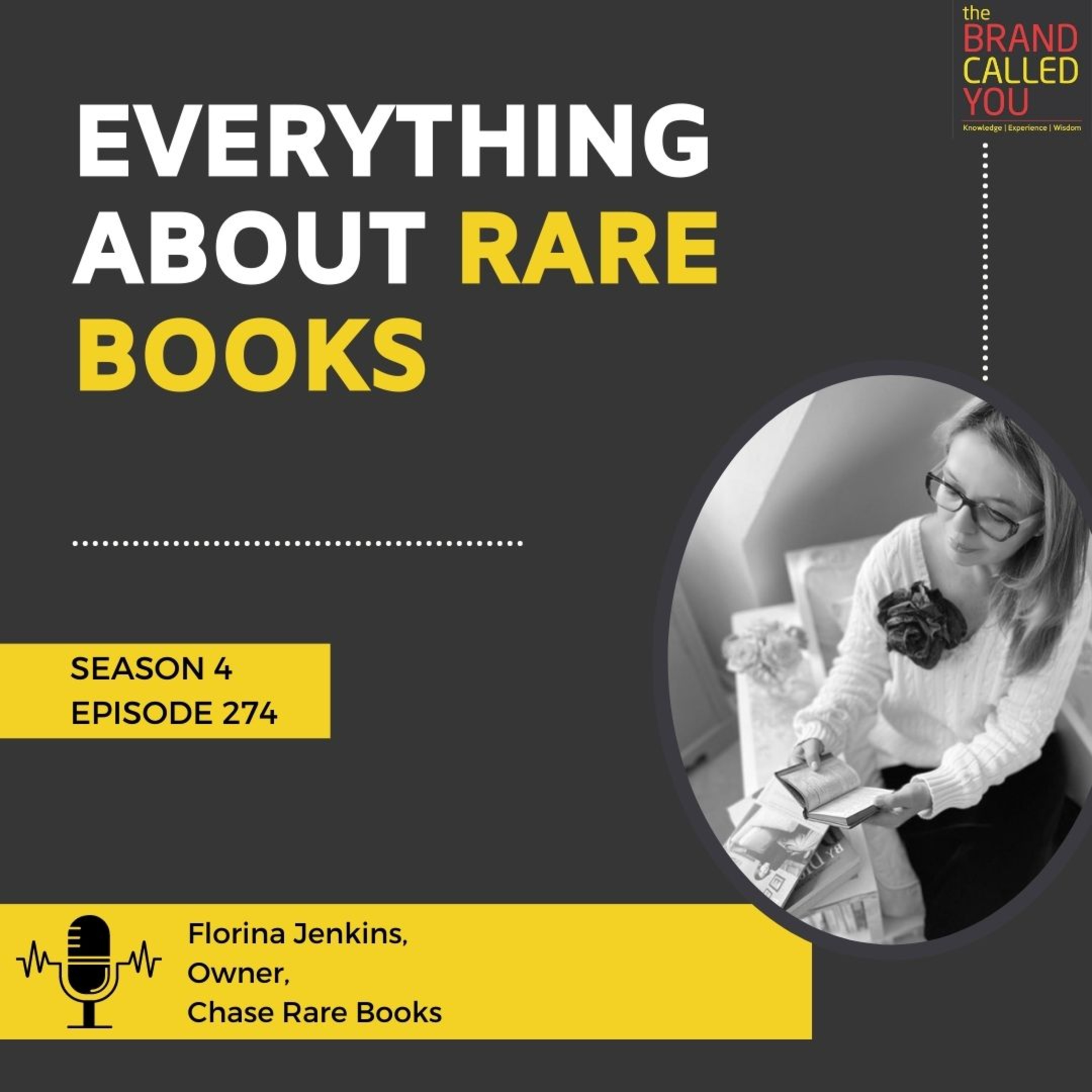 On a Mission to share exciting material, beautiful and collectible books | Florina Jenkins, Owner, Chase Rare Books
