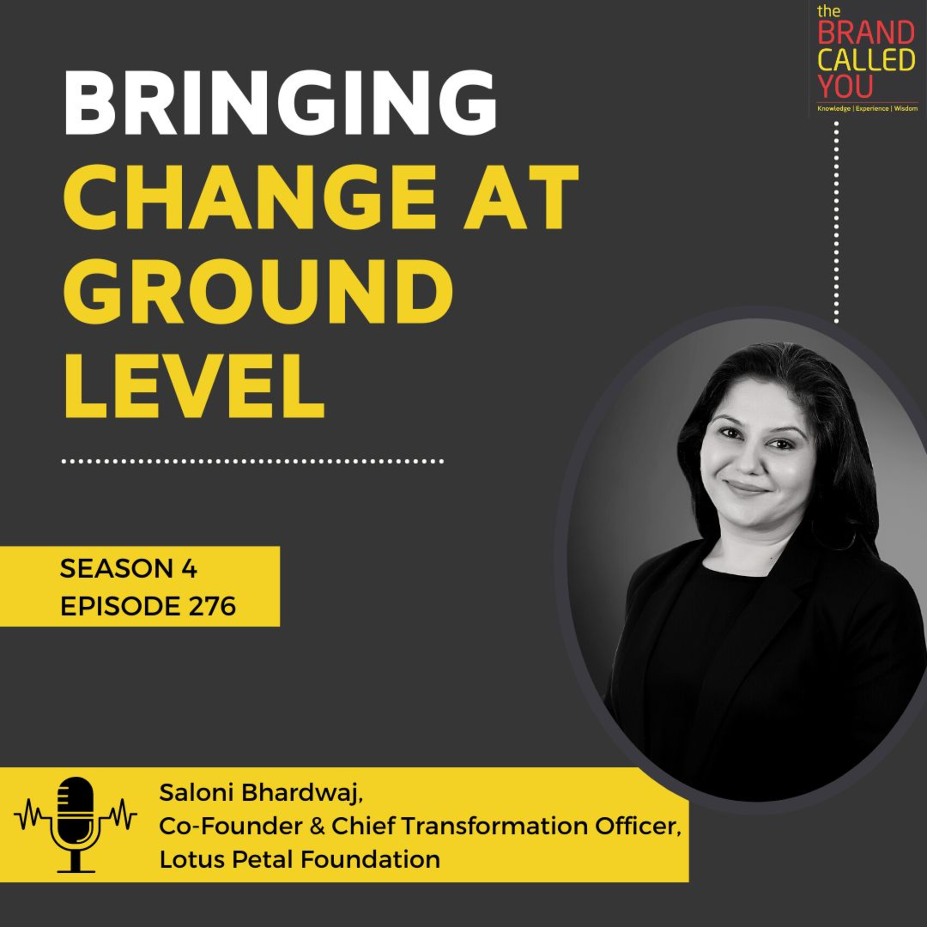 Every Child’s Right to Well-Being | Saloni Bhardwaj, Co-Founder & Chief Transformation Officer, Lotus Petal Foundation
