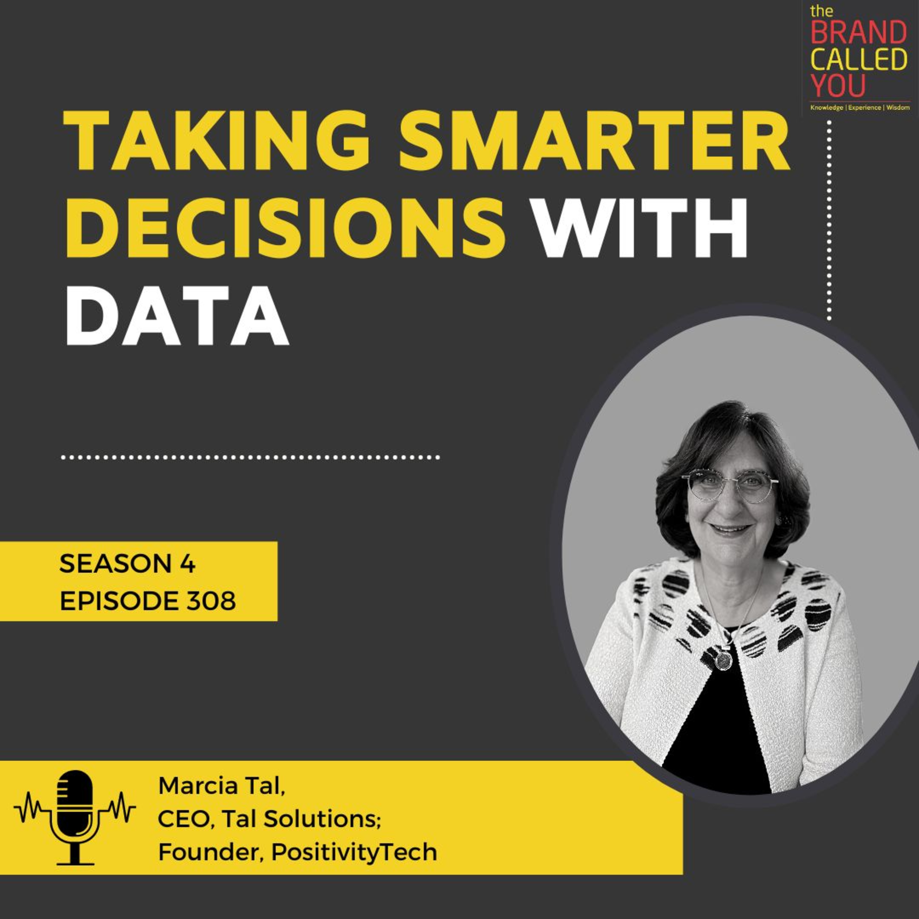 How to Leverage Data for Business Growth? | Marcia Tal, CEO, Tal Solutions; Founder, PositivityTech