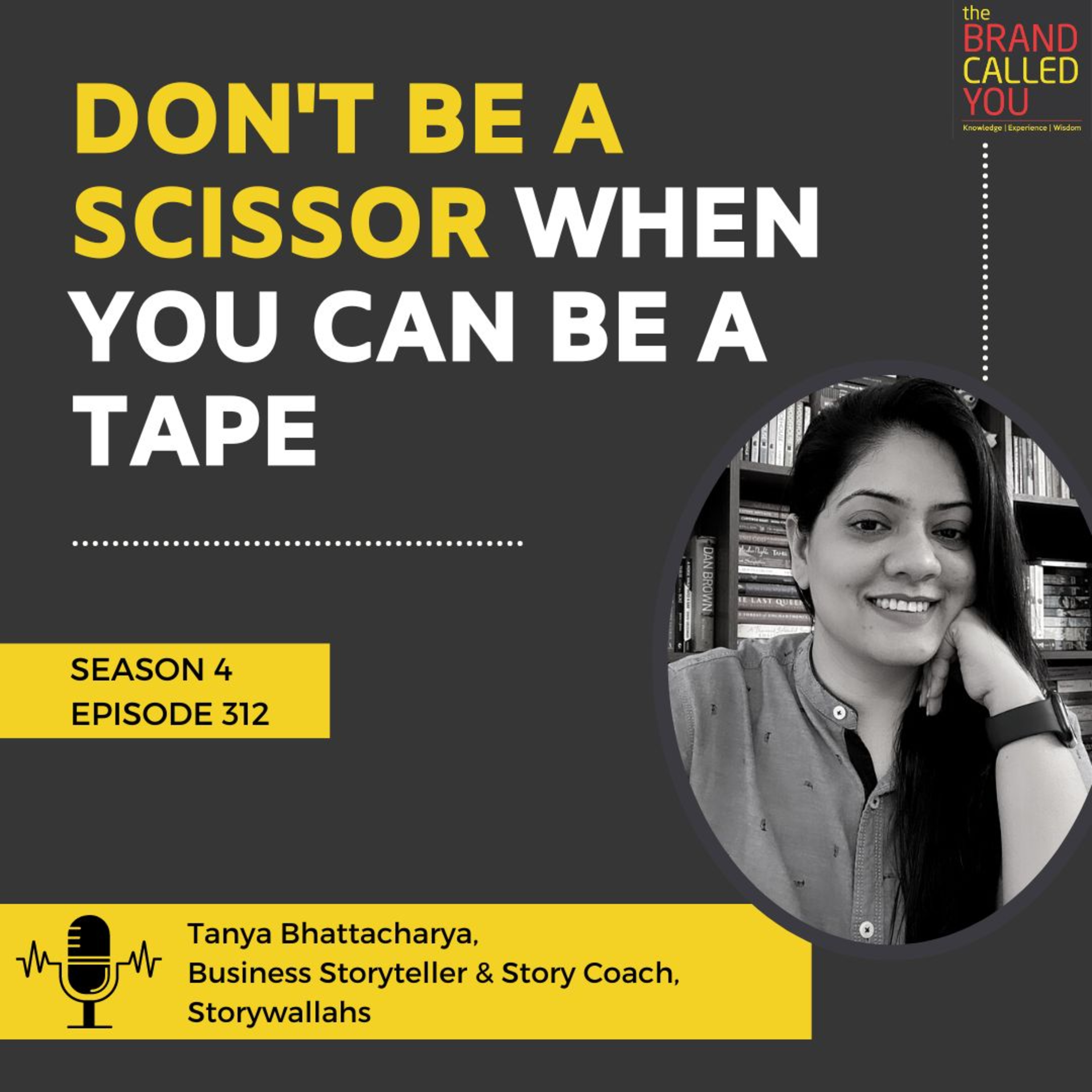 Simplifying the Complex by Storytelling | Tanya Bhattacharya, Business Storyteller & Story Coach, Storywallahs