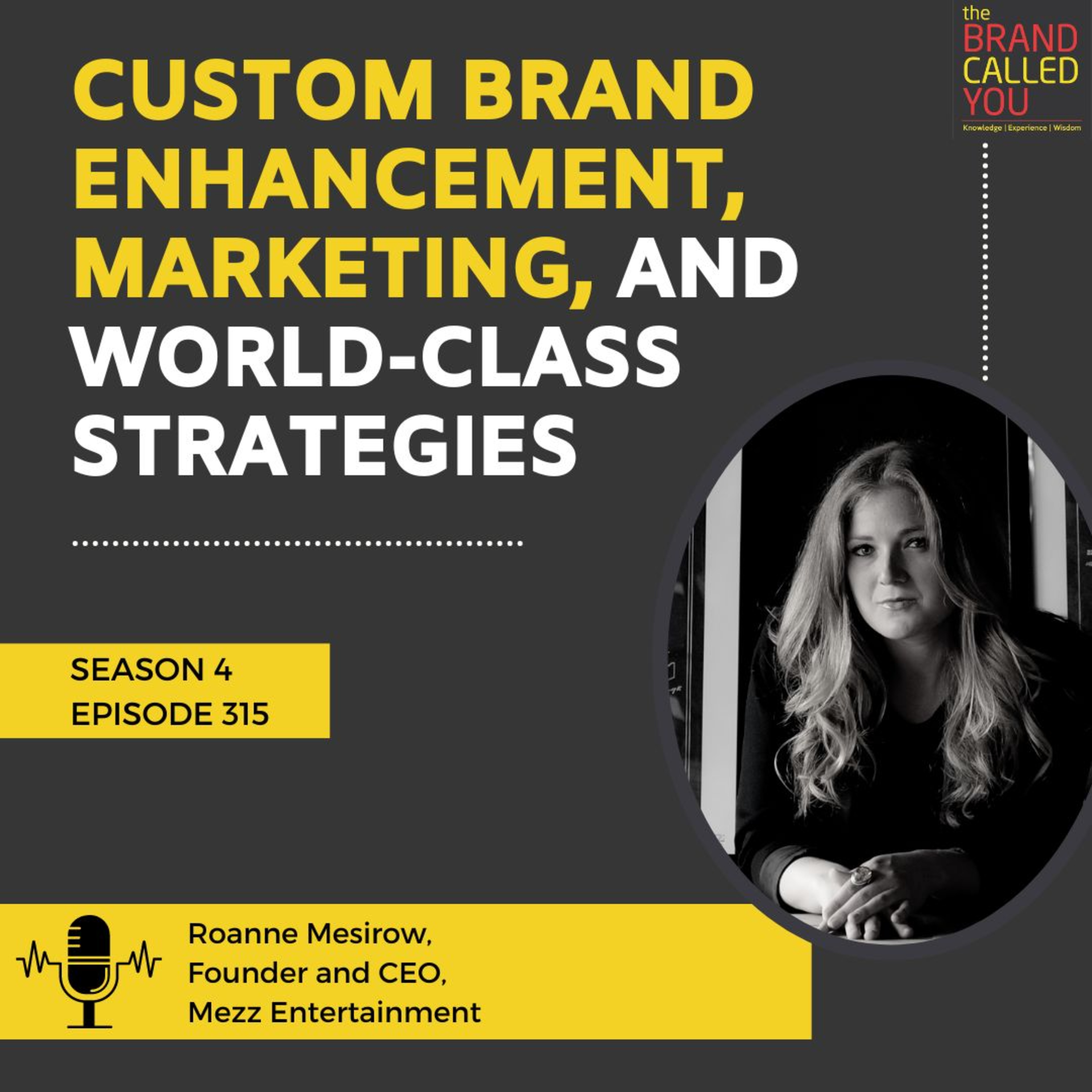 THE MEZZ EFFECT: You are a Leader, not a Follower | Roanne Mesirow, Founder, and CEO, Mezz Entertainment