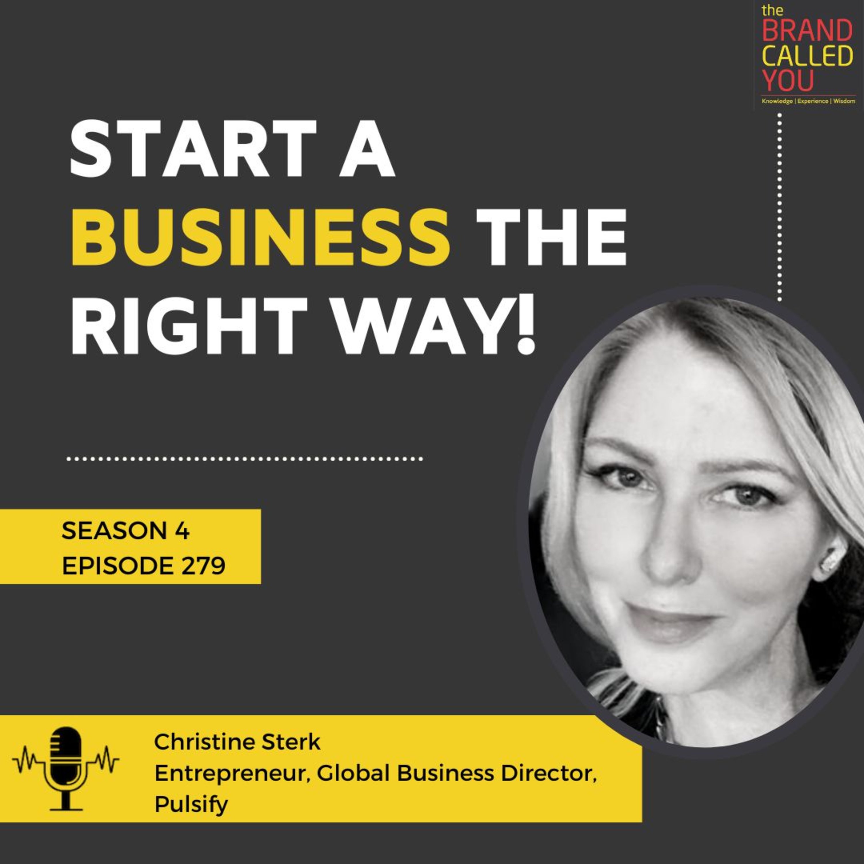 Start a Business the Right Way! | Christine Sterk, Entrepreneur, Global Business Director, Pulsifi