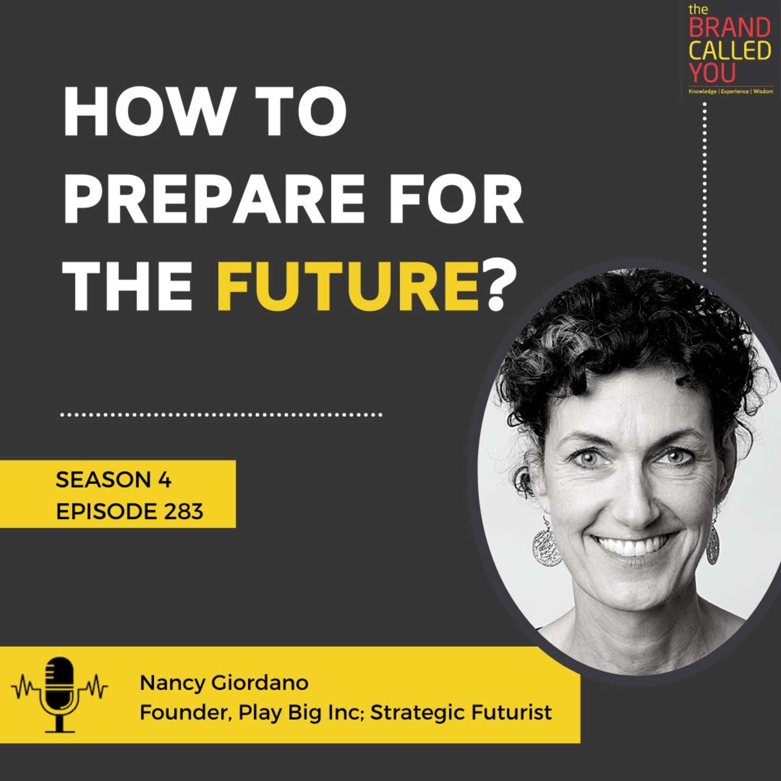 How to prepare for the Future?| Nancy Giordano, Founder, Play Big Inc; Strategic Futurist