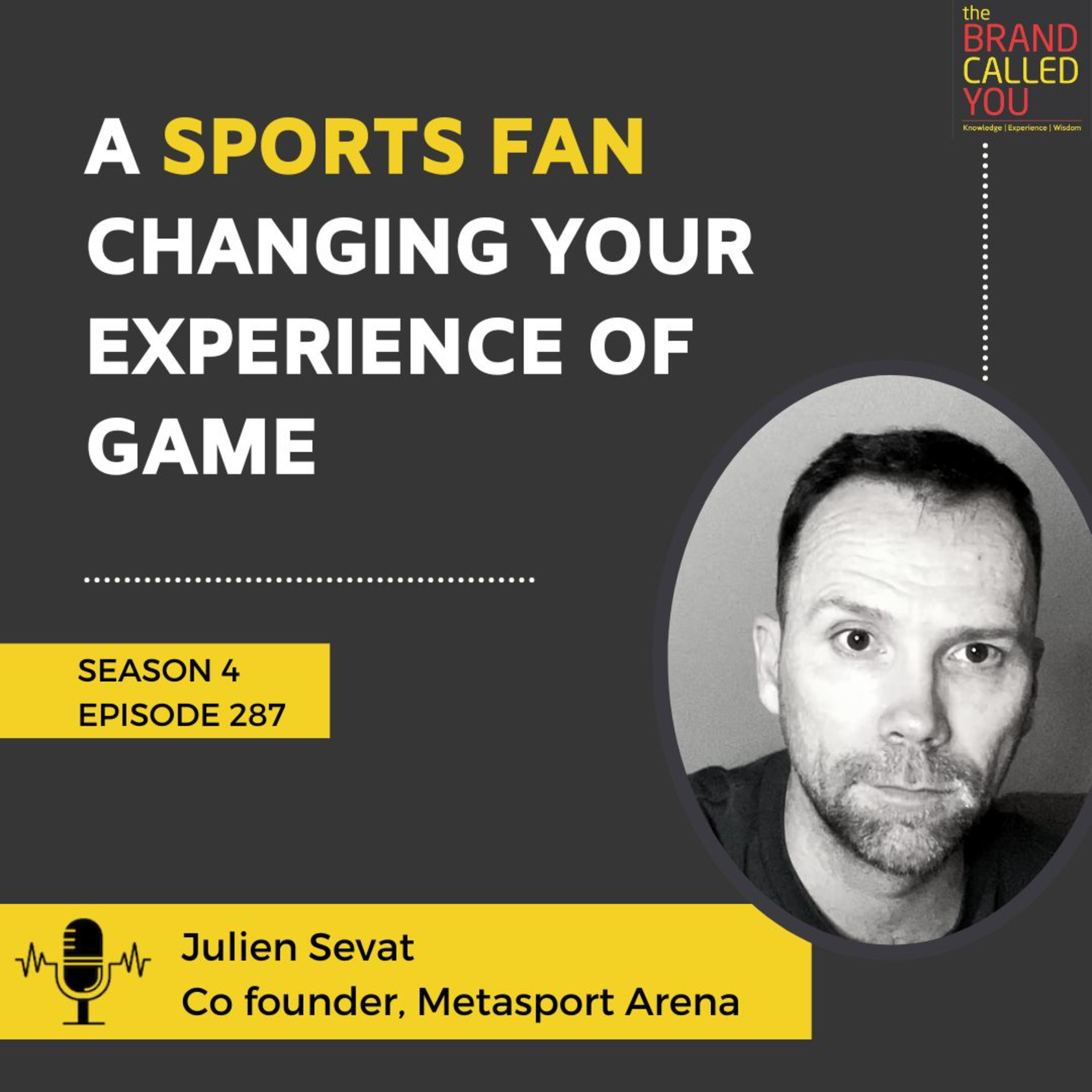 A Sports fan Changing Your Experience of Game | Julien Sevat | Co-founder | MetaSport Arena |