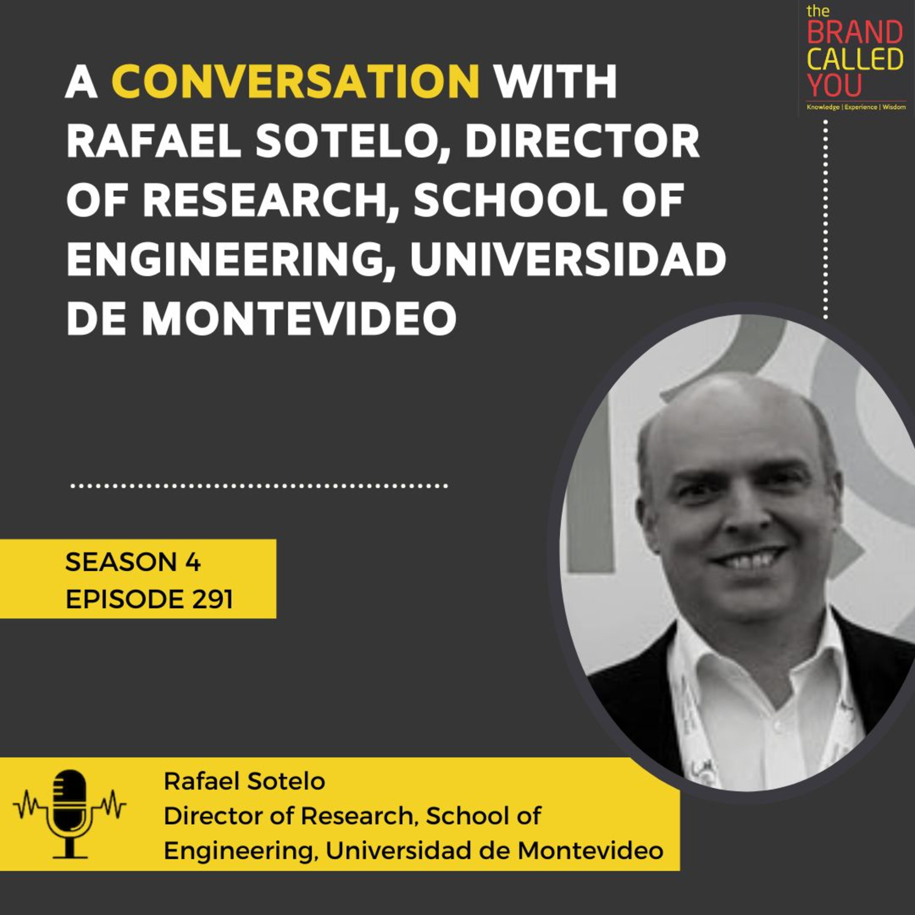 A conversation with Rafael Sotelo, Director of Research, School of Engineering, Universidad de Montevideo