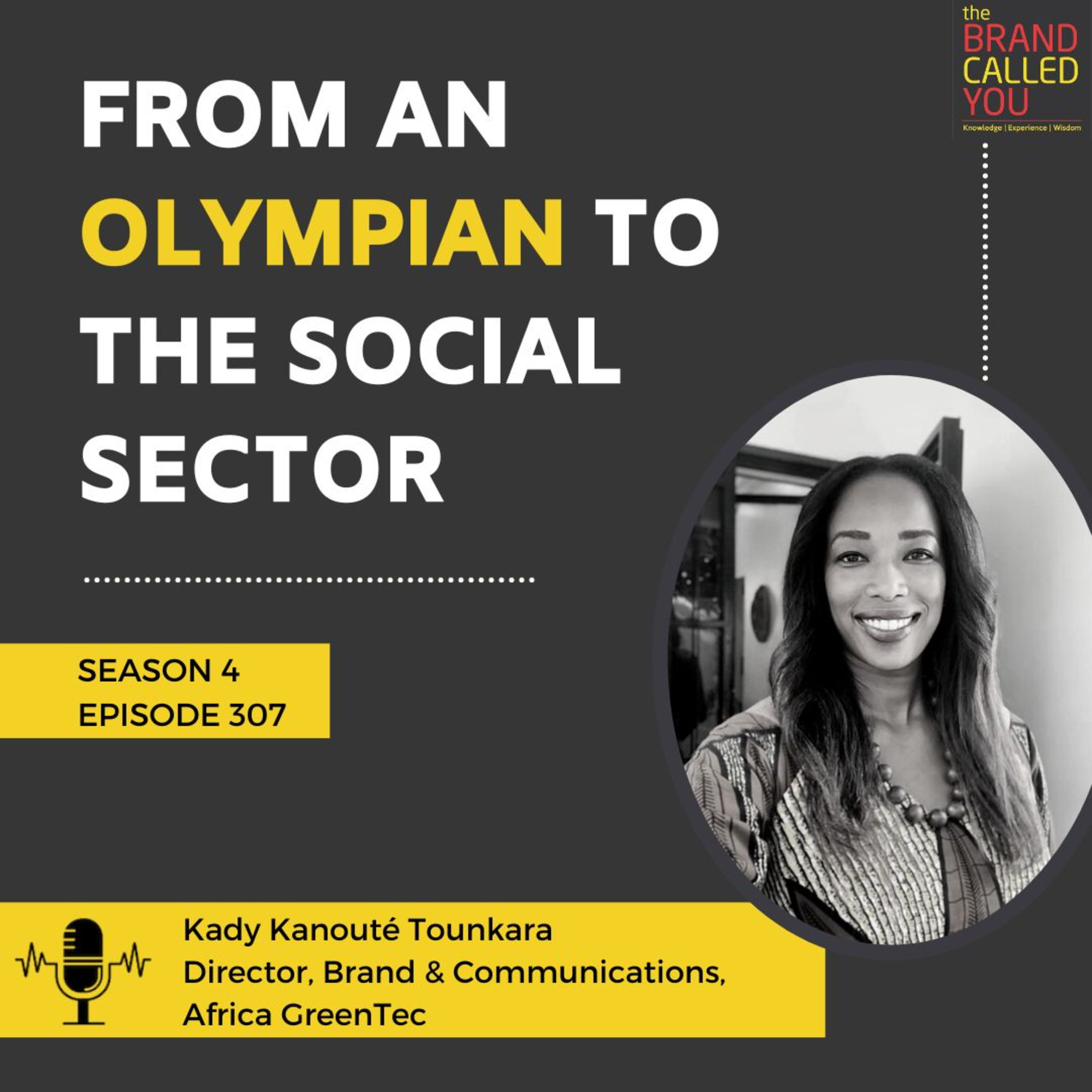 From an Olympian to the social sector | Kady Kanouté Tounkara | Director | Brand & Communications | Africa GreenTec