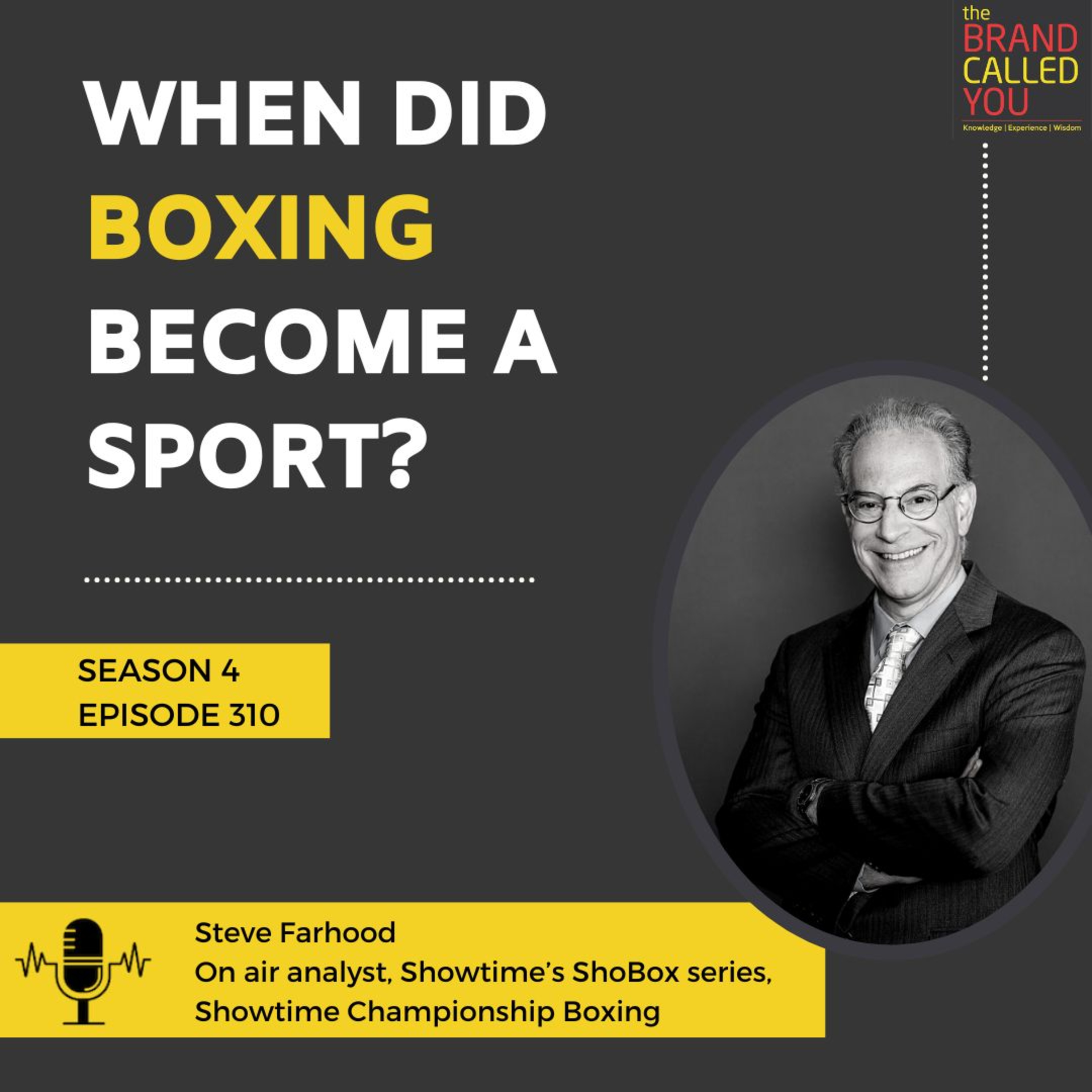When did Boxing become a sport? | Steve Farhood, On air analyst, Showtime’s ShoBox series, Showtime Championship Boxing