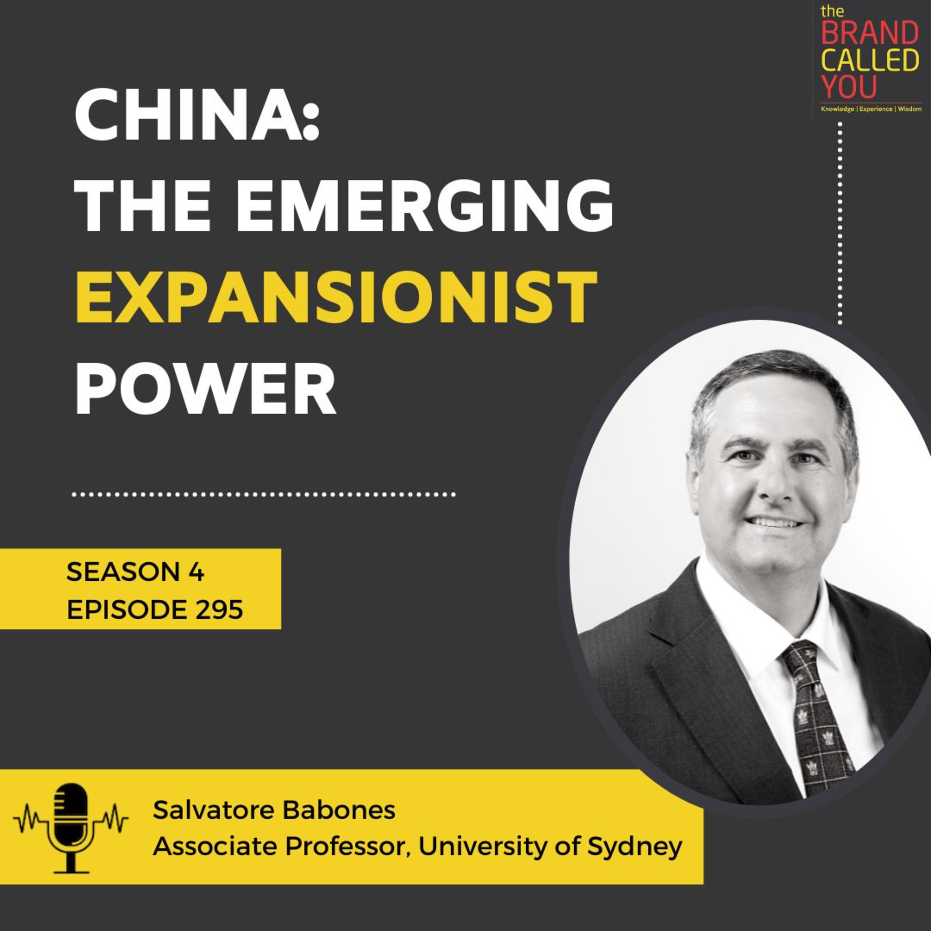 China: The Emerging Expansionist Power; Salvatore Babones, Associate Professor, University of Sydney