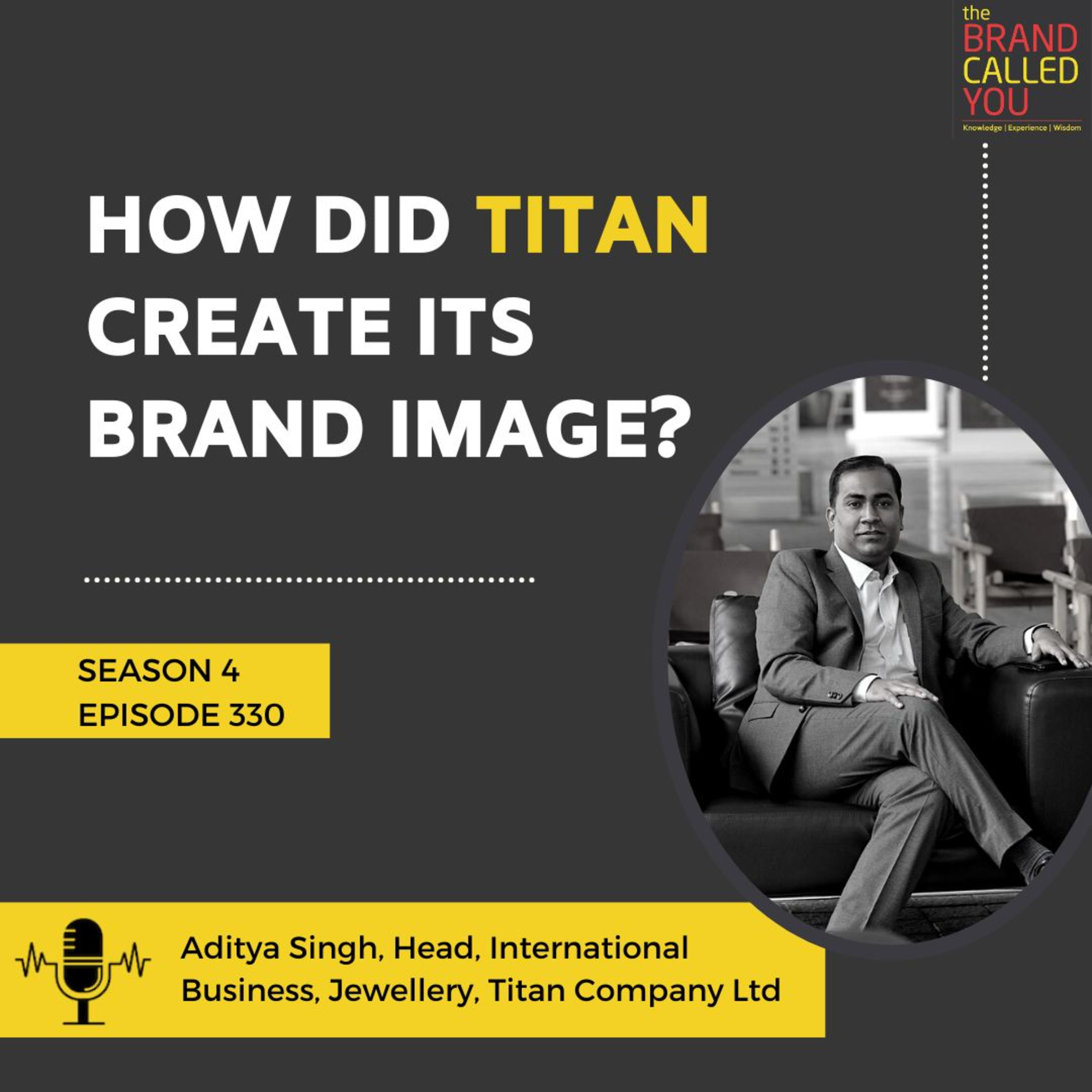 How Did Titan Create Its Brand Image?| Aditya Singh | Head, International Business, Jewellery, Titan Company Ltd