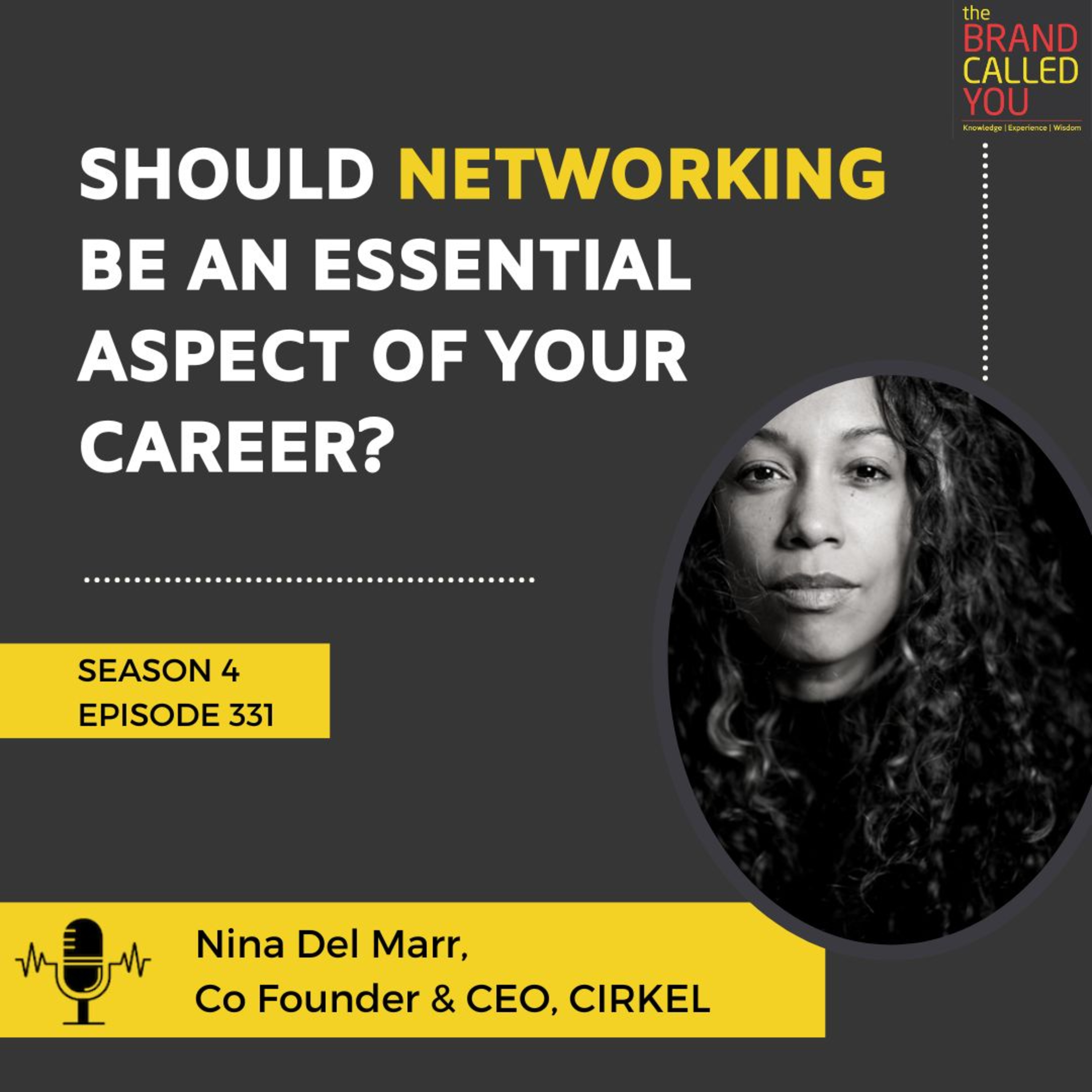 Should Networking be an essential aspect of your Career? | Nina Del Marr, Co-Founder & CEO, CIRKEL
