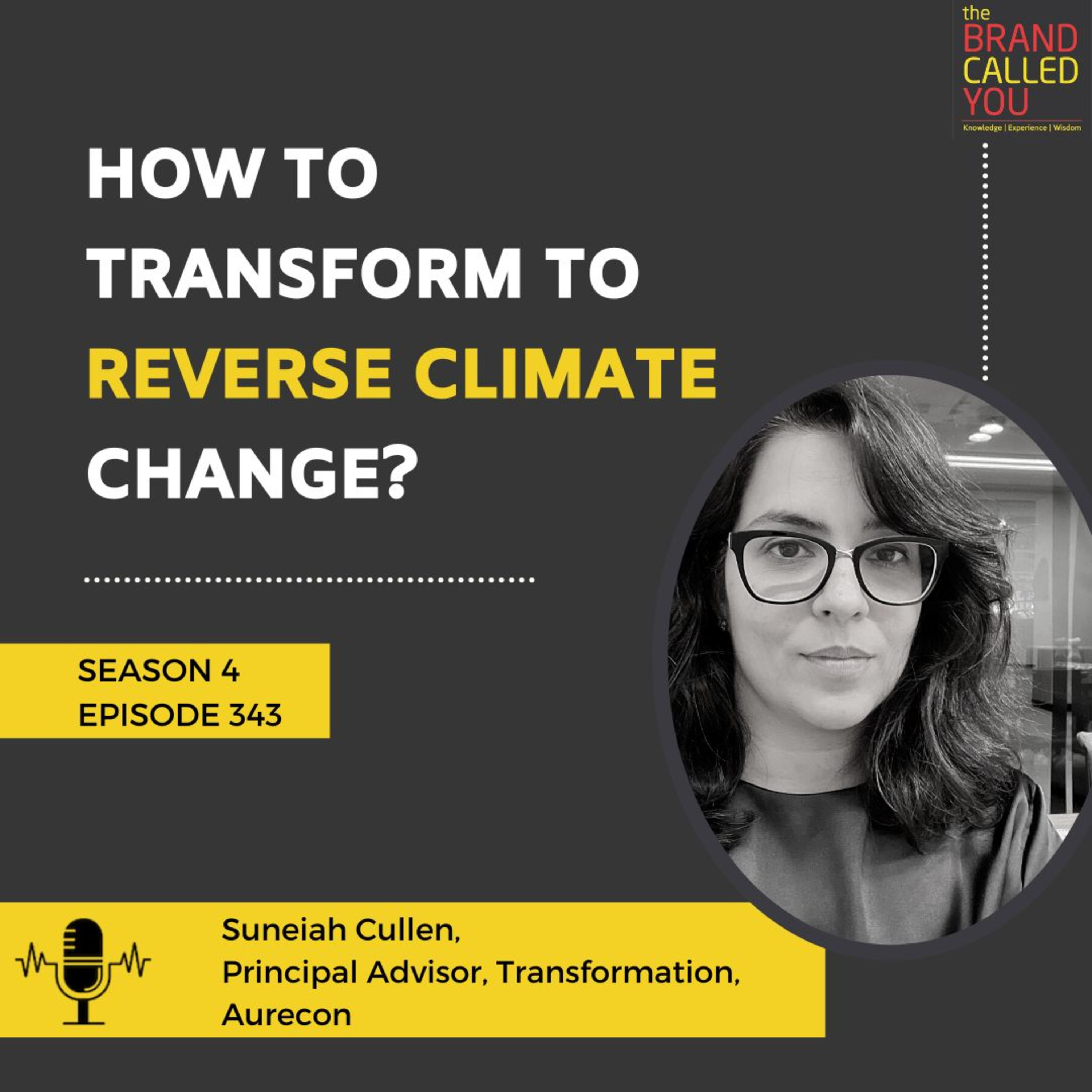 How to Transform to Reverse Climate Change? | Suneiah Cullen | Principal Advisor, Transformation, Aurecon