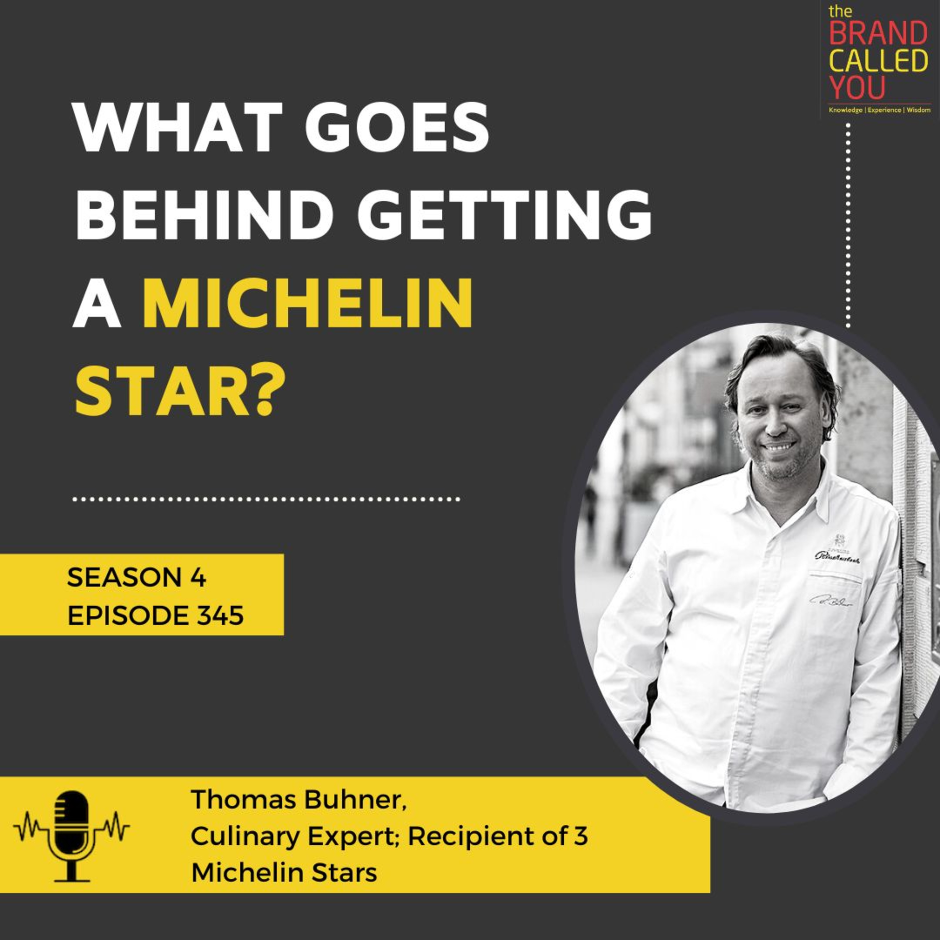 What Goes Behind Getting a Michelin Star? | Thomas Bühner | Culinary Expert; Recipient of 3 Michelin Stars