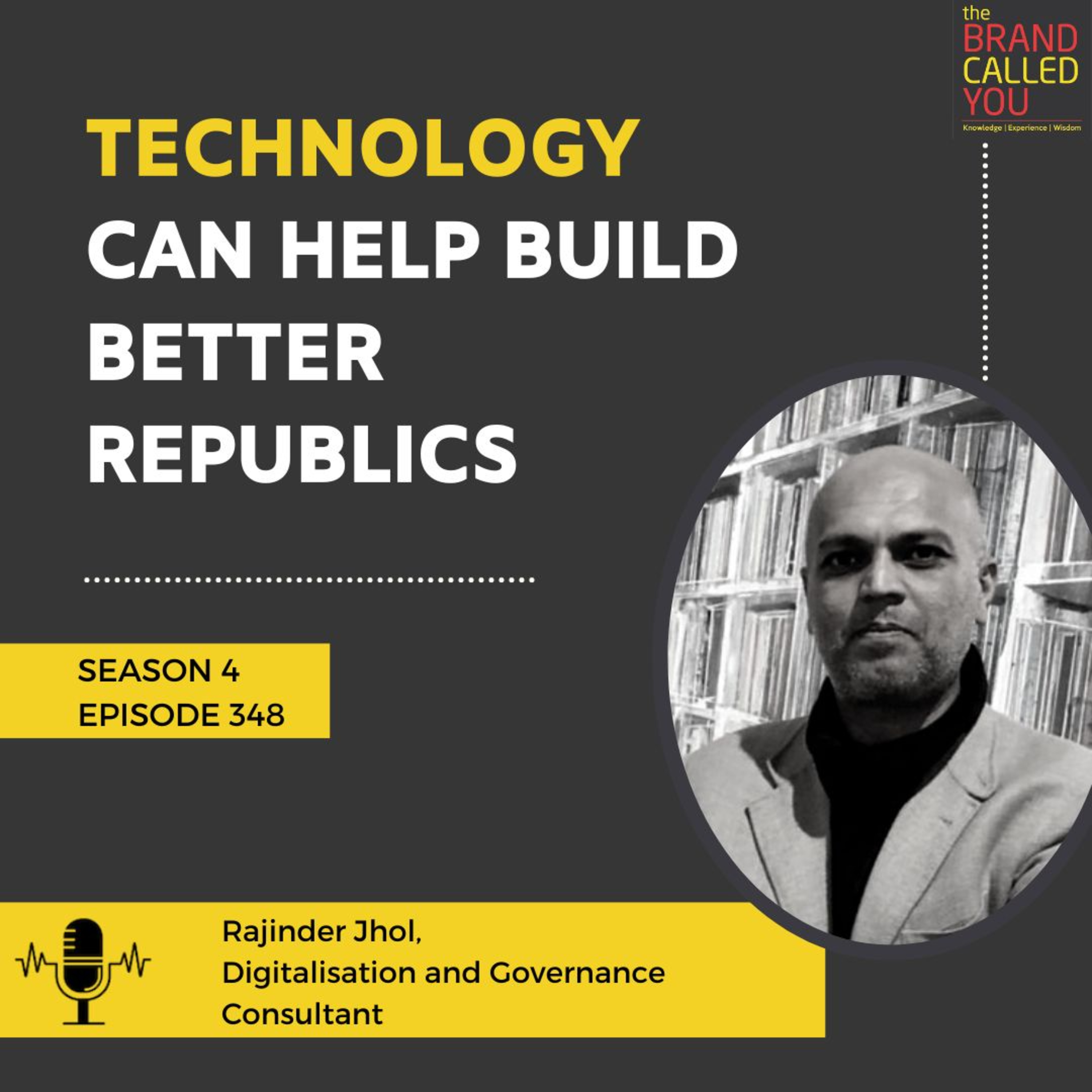 Technology can help build better Republics | Rajinder Jhol, Digitalisation and Governance Consultant