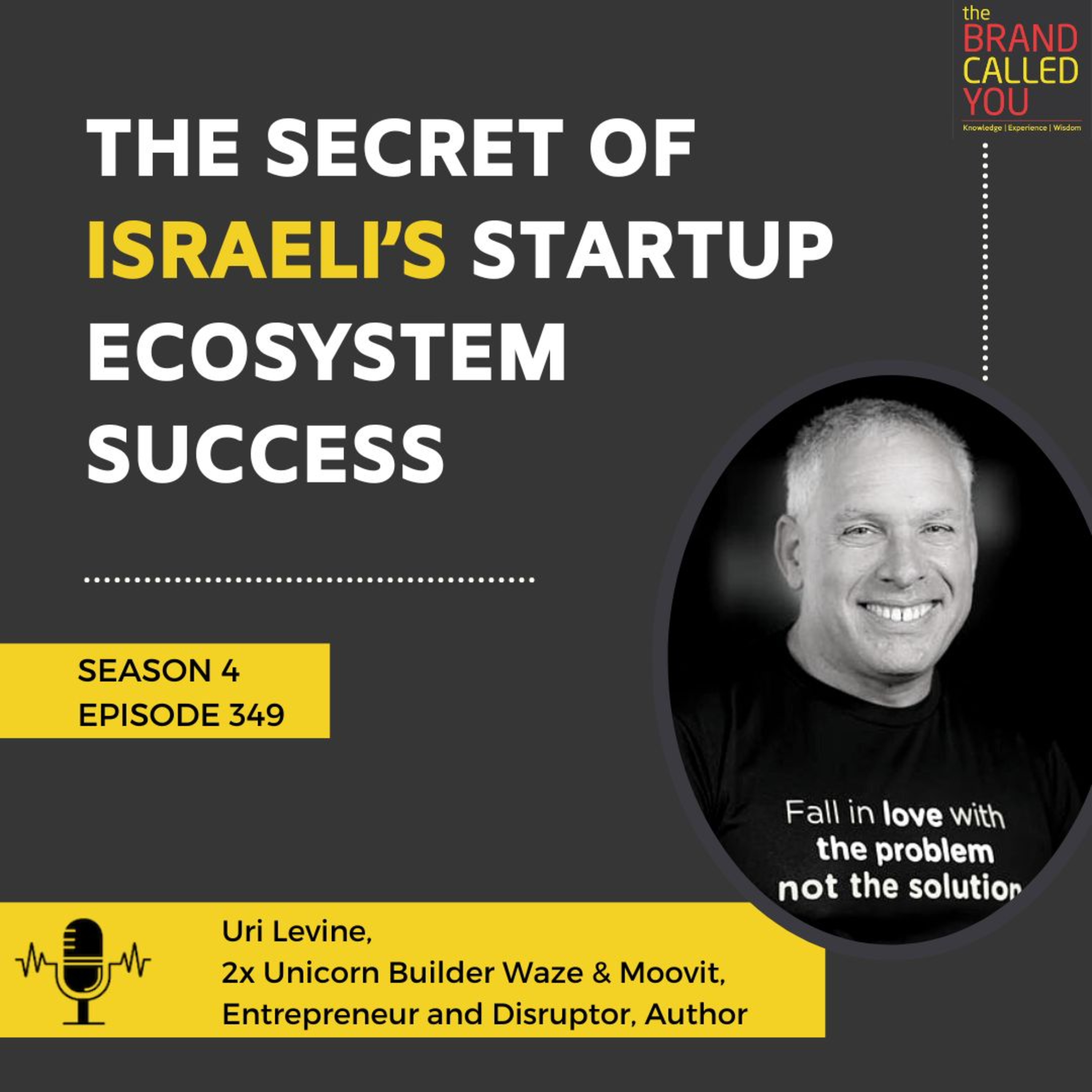 The Secret of Israeli’s Startup Ecosystem Success | Uri Levine, 2x Unicorn Builder Waze & Moovit, Entrepreneur and Disruptor, Author