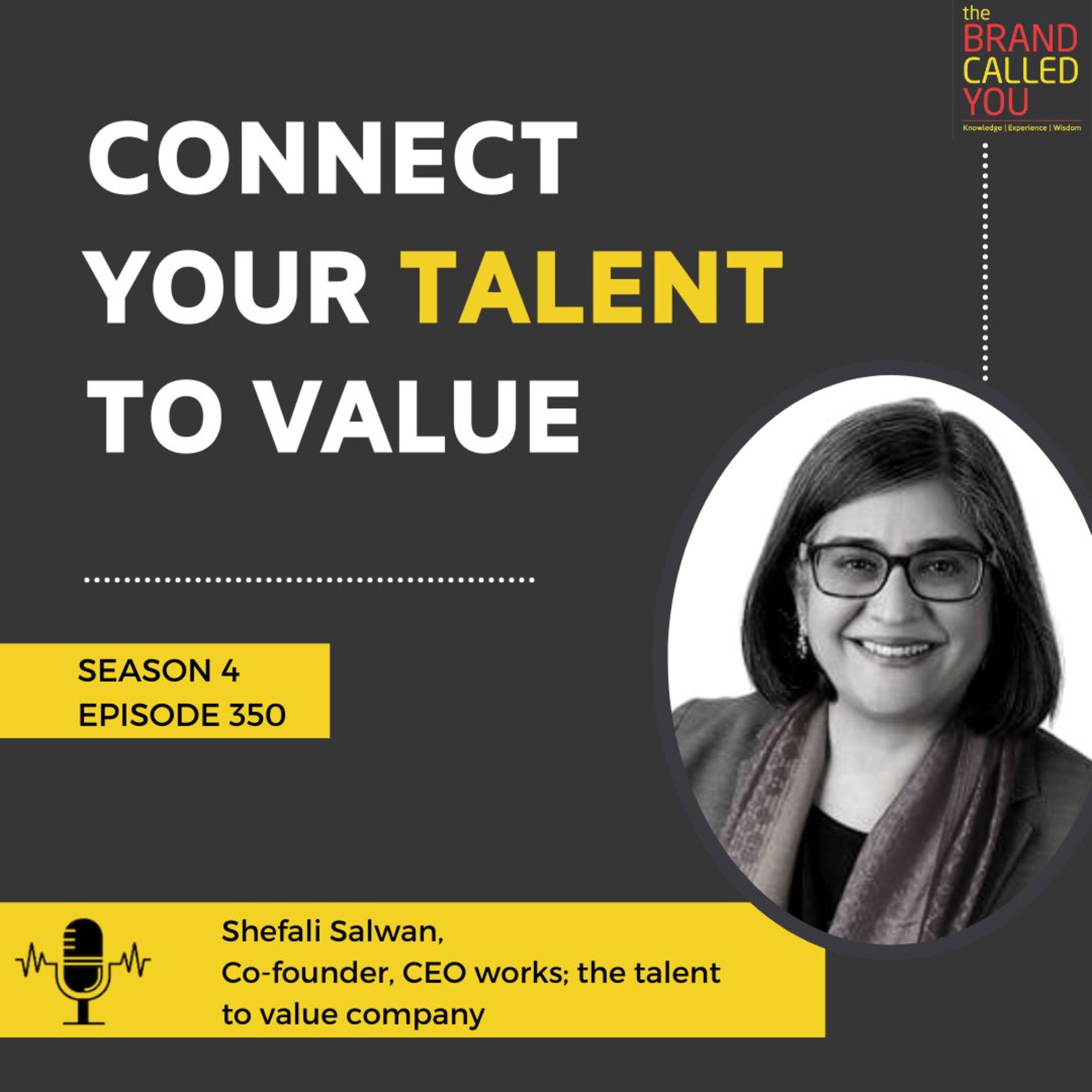 Connect your talent to value | Shefali Salwan, Co-founder, CEO.works; the talent to value company
