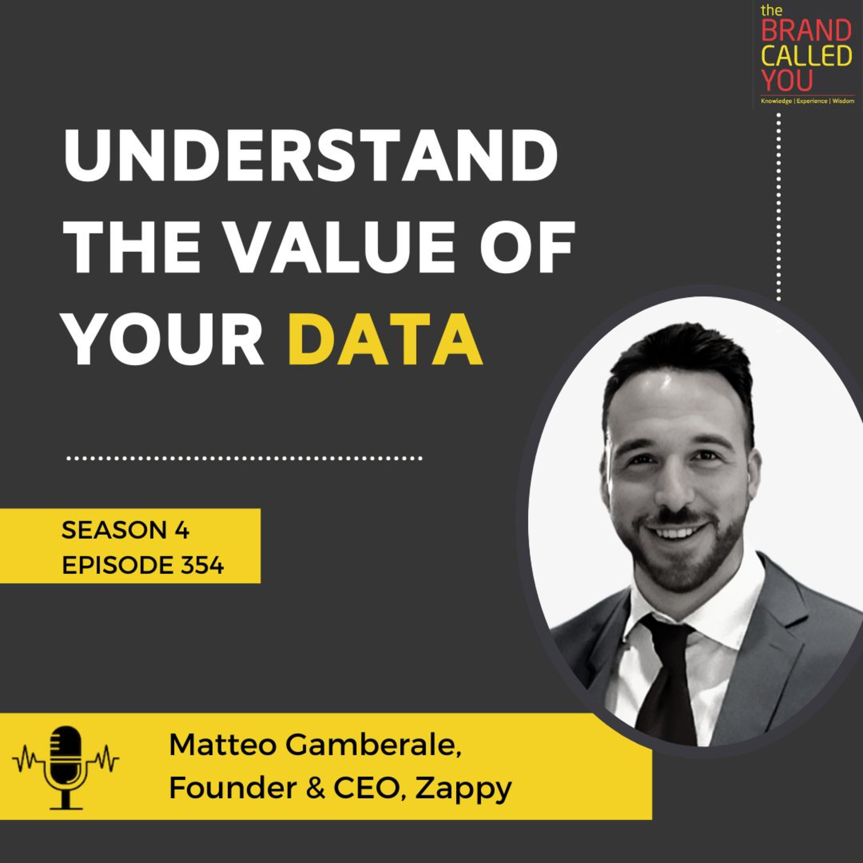 Understand the value of your Data | Matteo Gamberale, Founder & CEO, Zappy