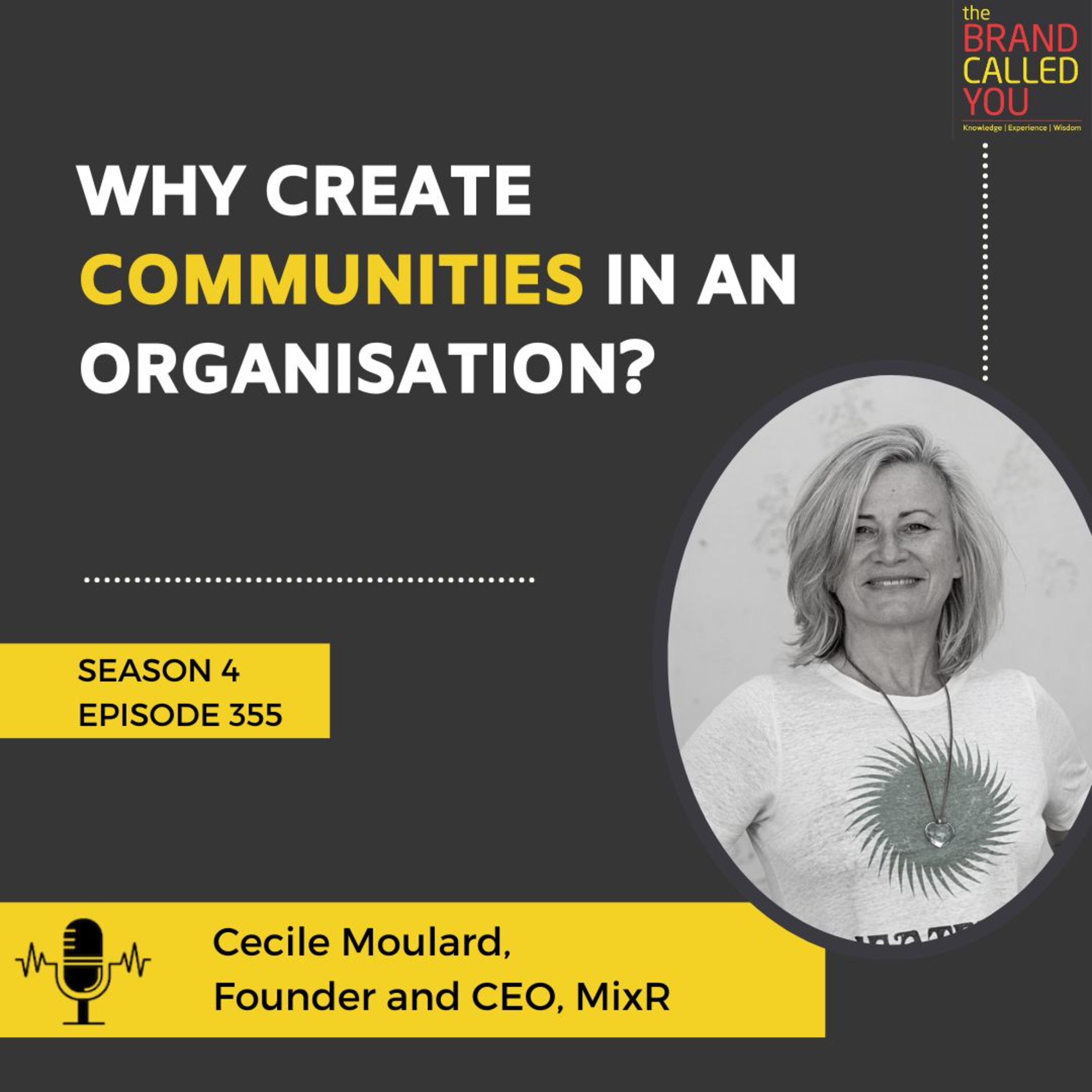 Why Create Communities in an Organisation? | Cecile Moulard | Founder and CEO, MixR