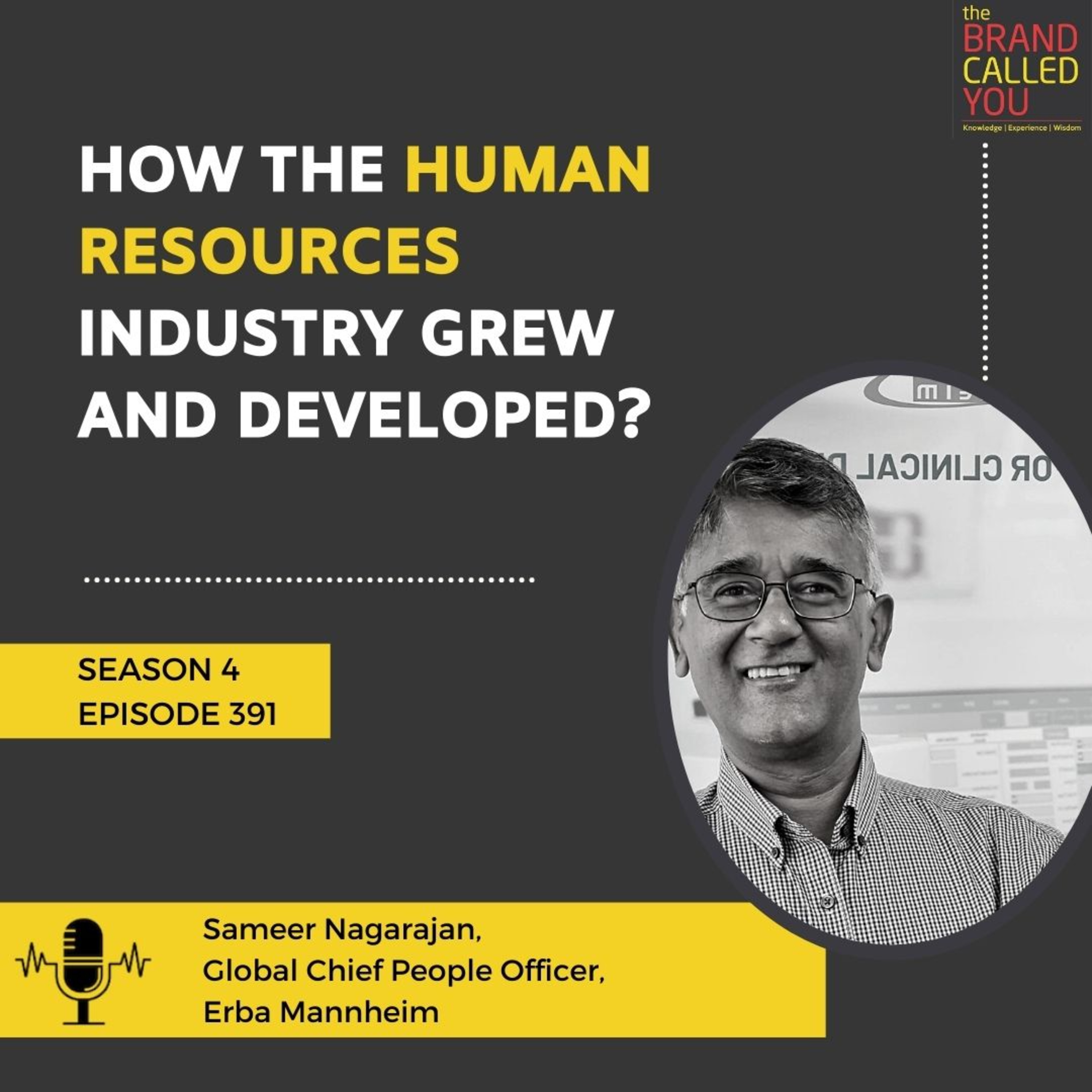 How the Human Resources Industry Grew and Developed? | Sameer Nagarajan, Global Chief People Officer, Erba Mannheim