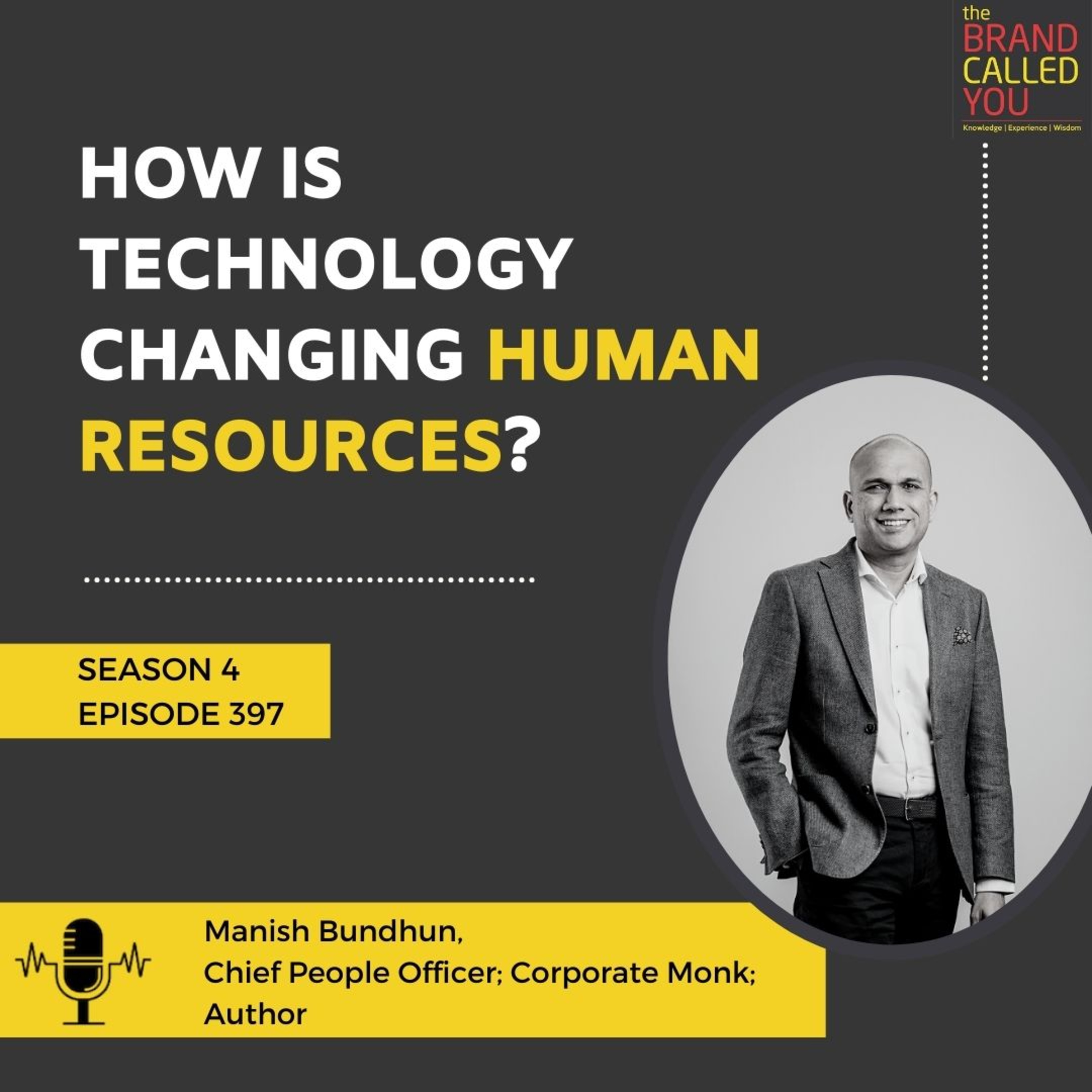 How is technology changing human resources? | Manish Bundhun, Chief People Officer; Corporate Monk; Author