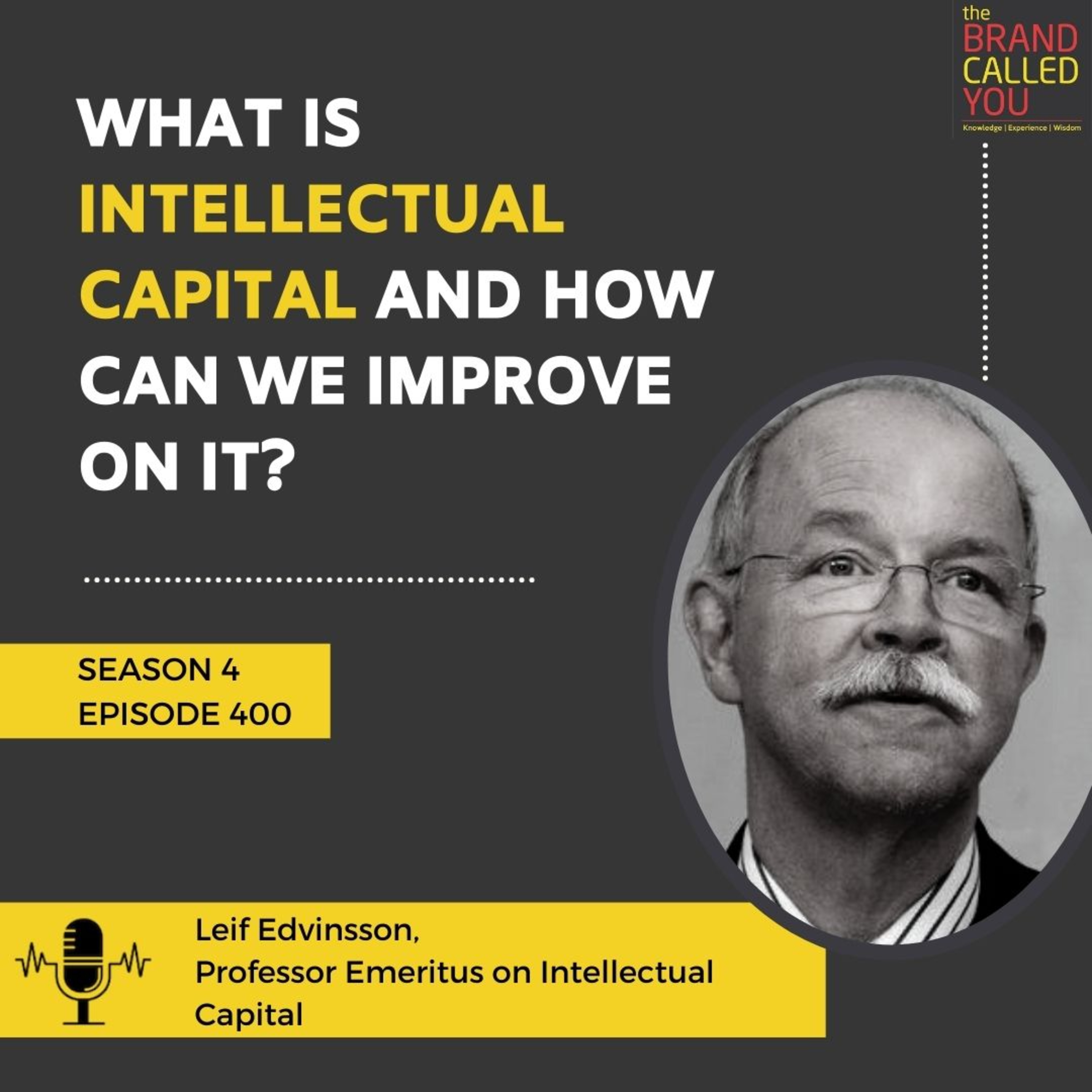 What is Intellectual Capital and How can we improve on it? | Leif Edvinsson, Professor Emeritus on Intellectual Capital