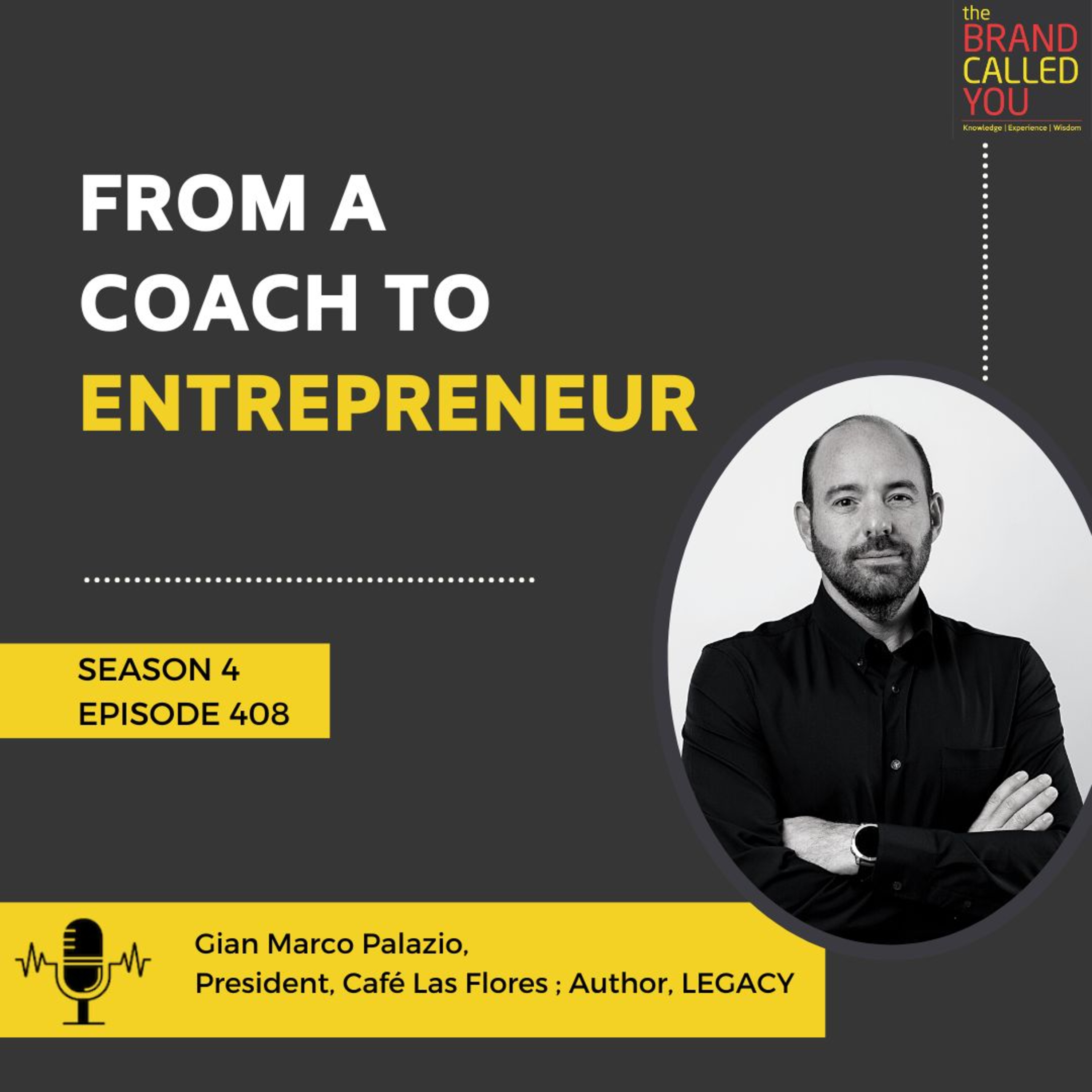 From a coach to entrepreneur | Gian Marco Palazio | President | Café Las Flores | Author | LEGACY