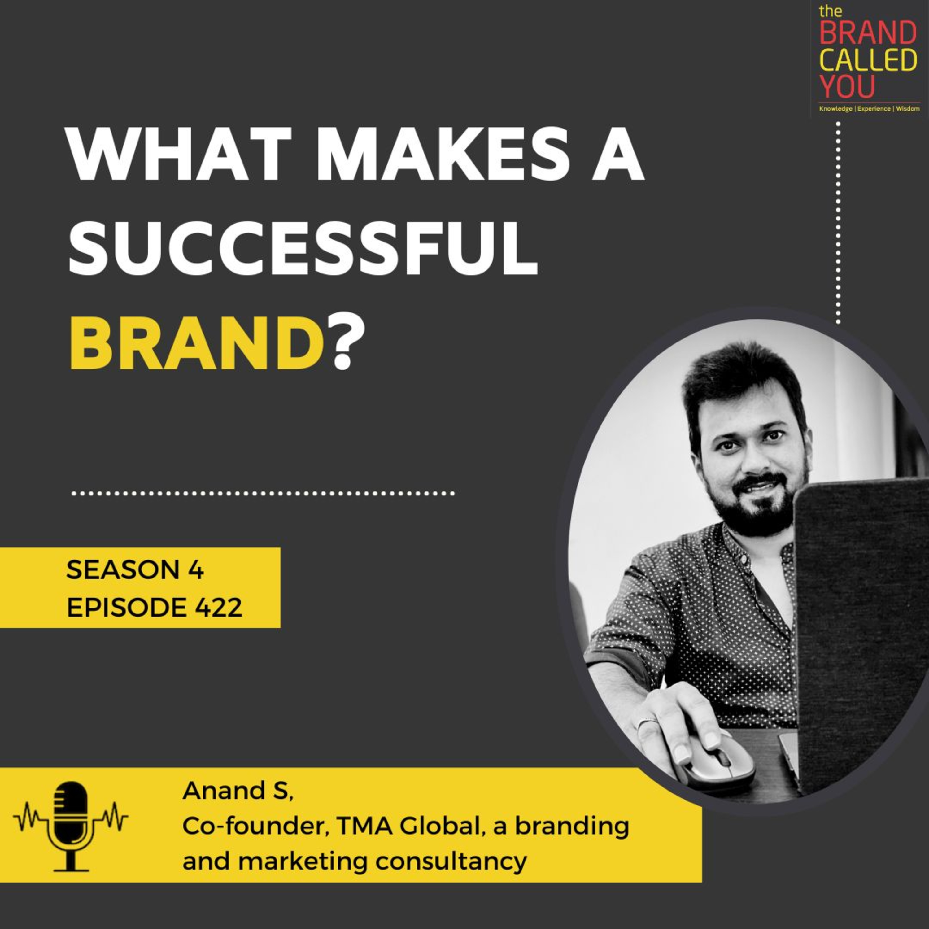 What Makes A Successful Brand? | Anand S. | Co-Founder, TMA Global, a Branding and Marketing Consultancy