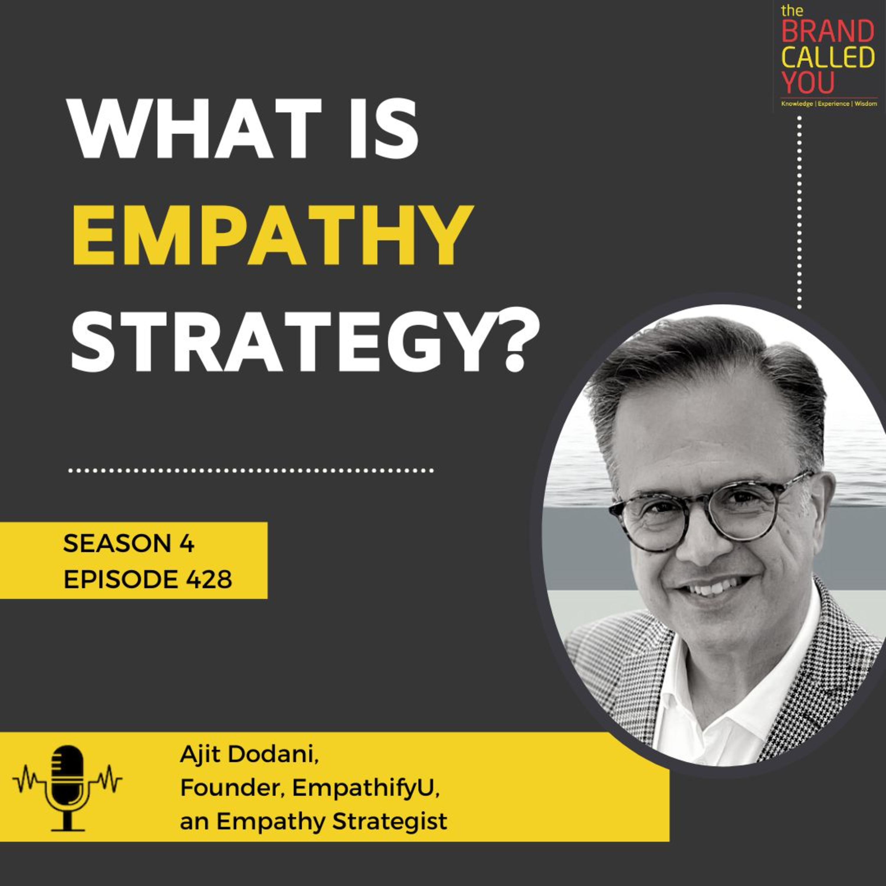 What is Empathy Strategy? | Ajit Dodani | Founder, EmpathifyU, an Empathy Strategist