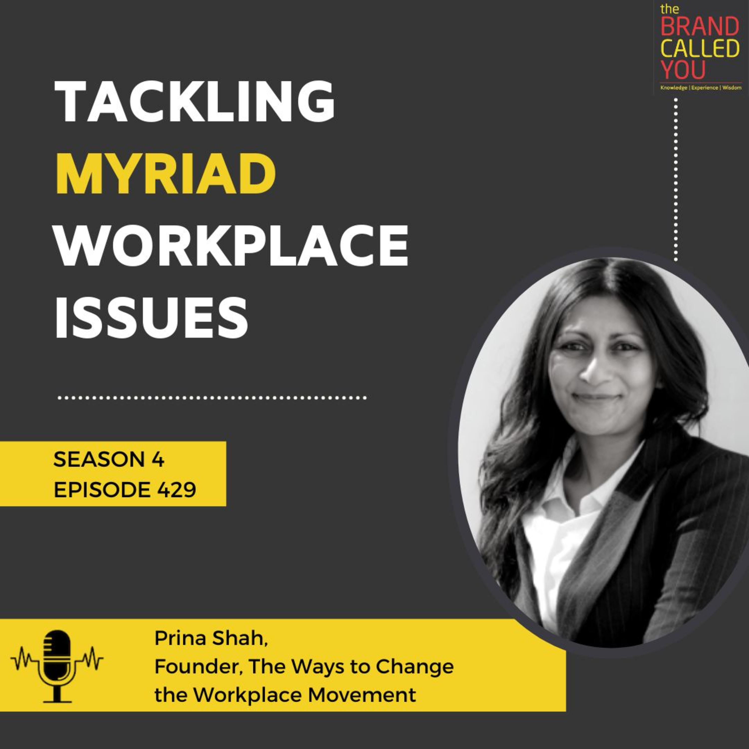 Tackling Myriad Workplace Issues | Prina Shah, Founder | The Ways to Change the Workplace Movement