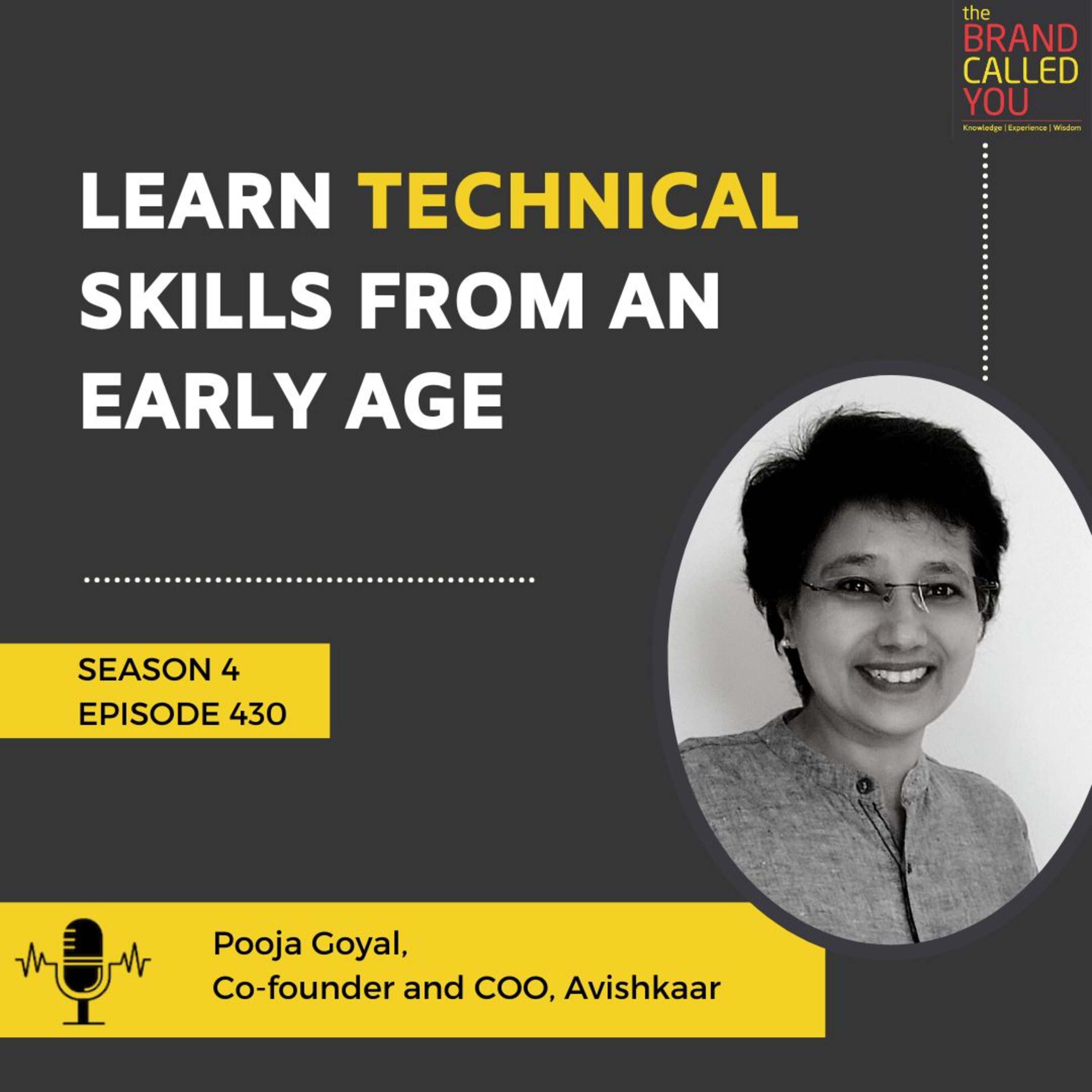 Learn technical skills from an early age | Pooja Goyal, Co-founder, and COO, Avishkaar