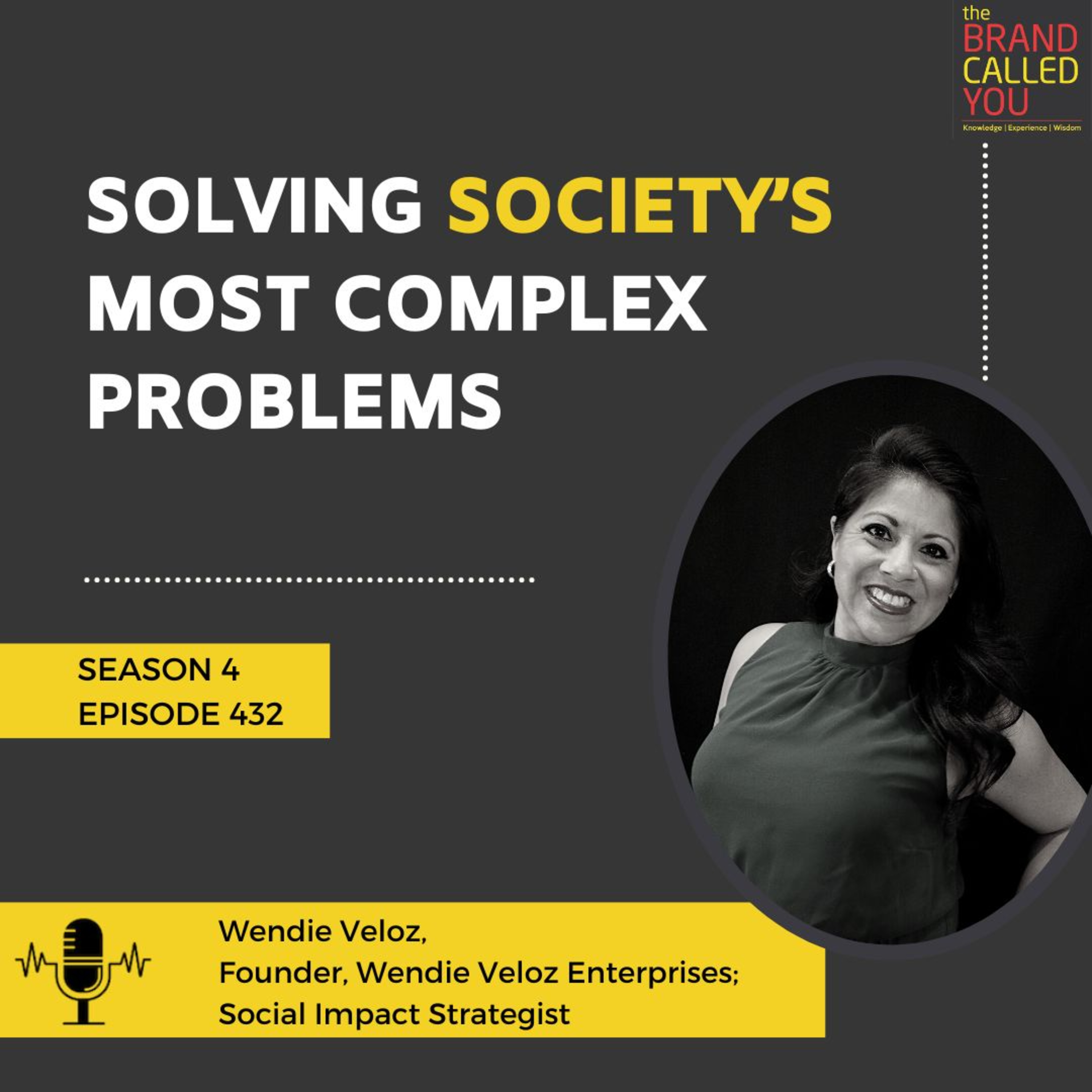 Solving society’s most complex problems | Wendie Veloz | Founder | Wendie Veloz Enterprises | Social Impact Strategist