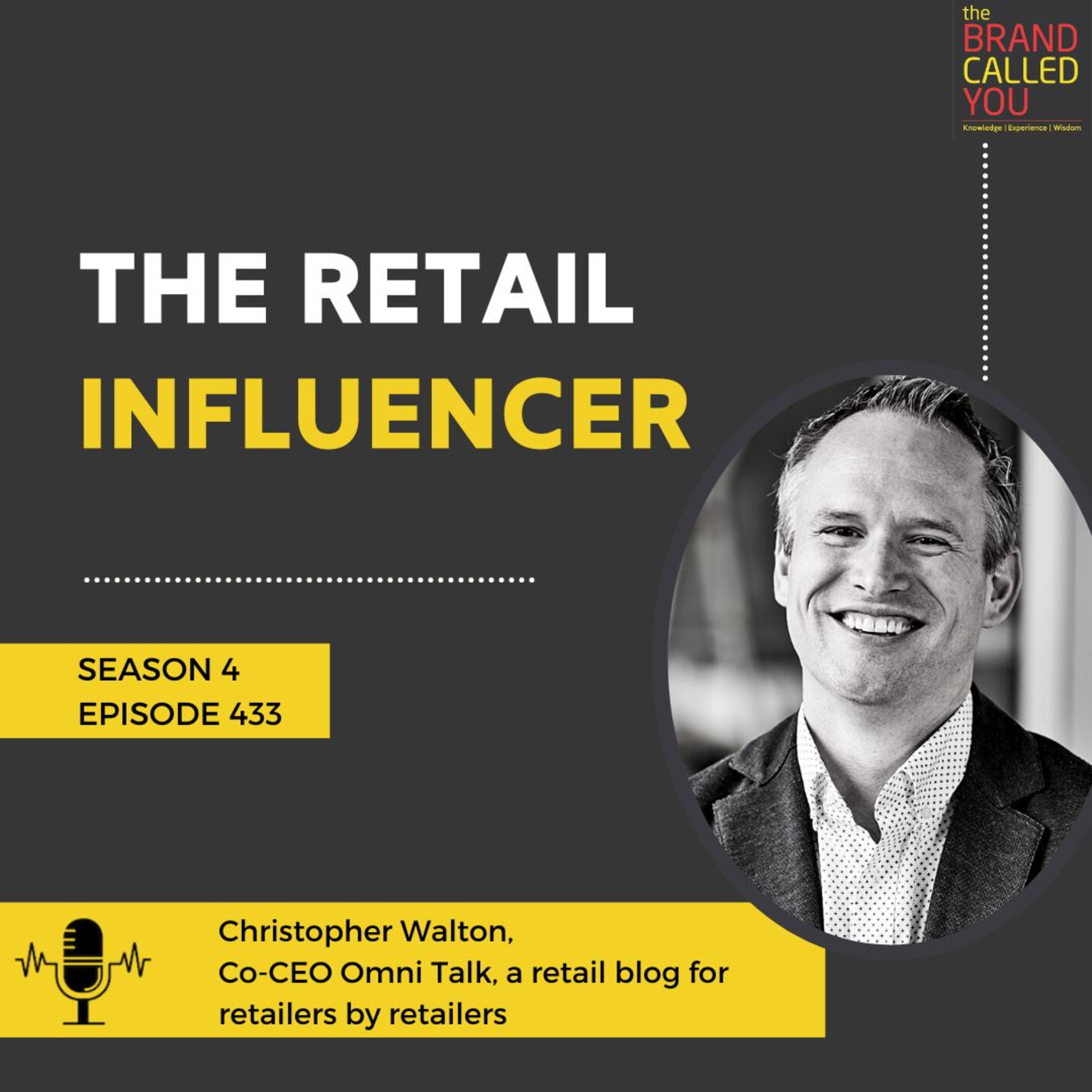 The Retail influencer | Christopher Walton | Co-CEO Omni Talk | A retail blog for retailers by retailers |