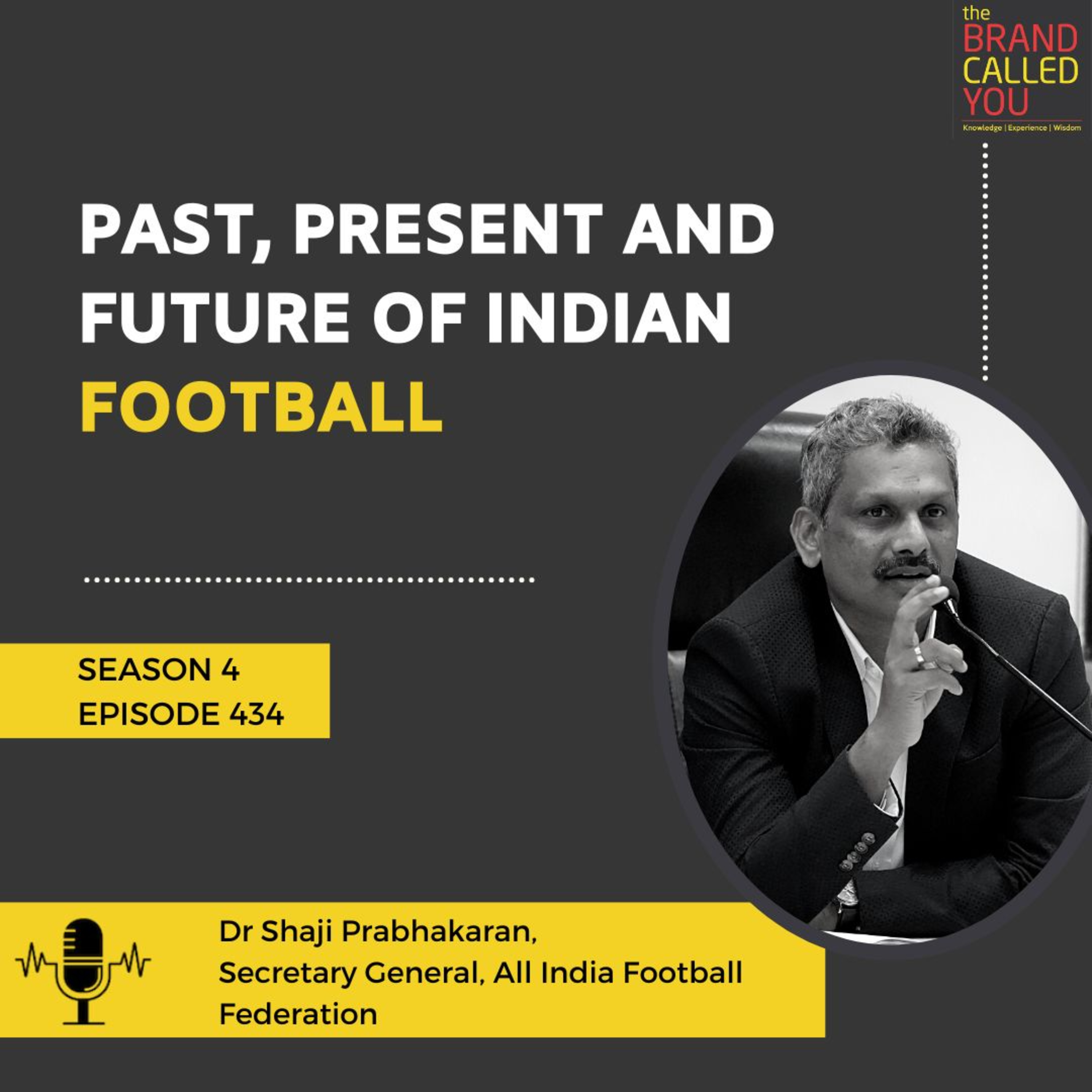 Past, Present and Future of Indian Football | Dr. Shaji Prabhakaran, Secretary General, All India Football Federation Catalysts