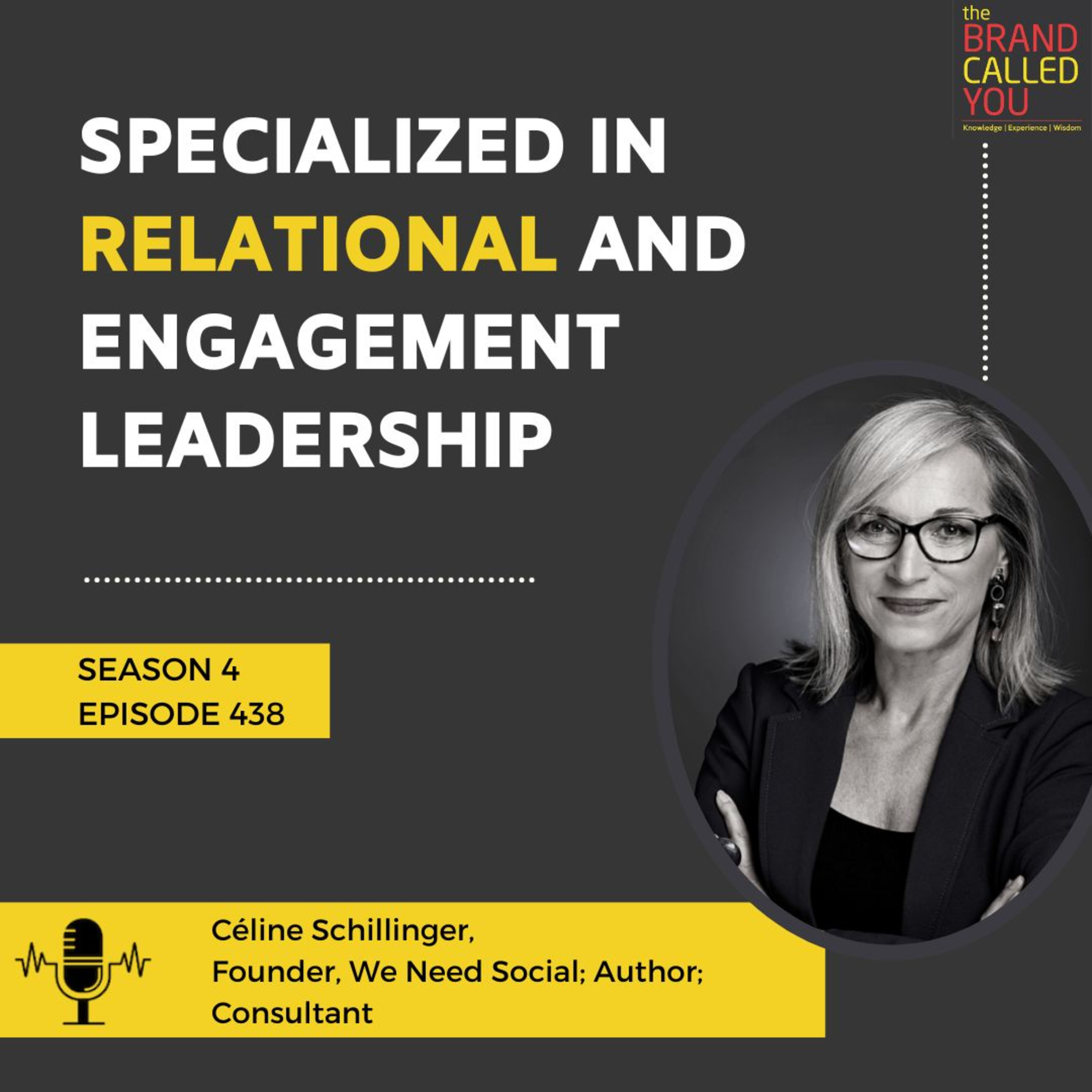 Specialized in relational and engagement leadership | Céline Schillinger | Founder |We Need Social | Author | Consultant